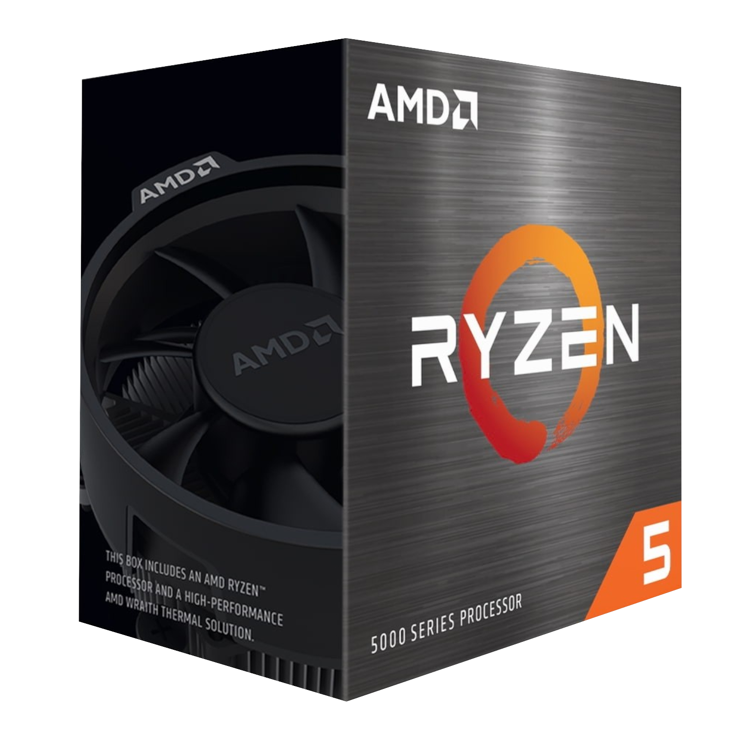 AMD RYZEN 5 5600XT 6-Core 3.7GHZ AM4 CPU - Image 2