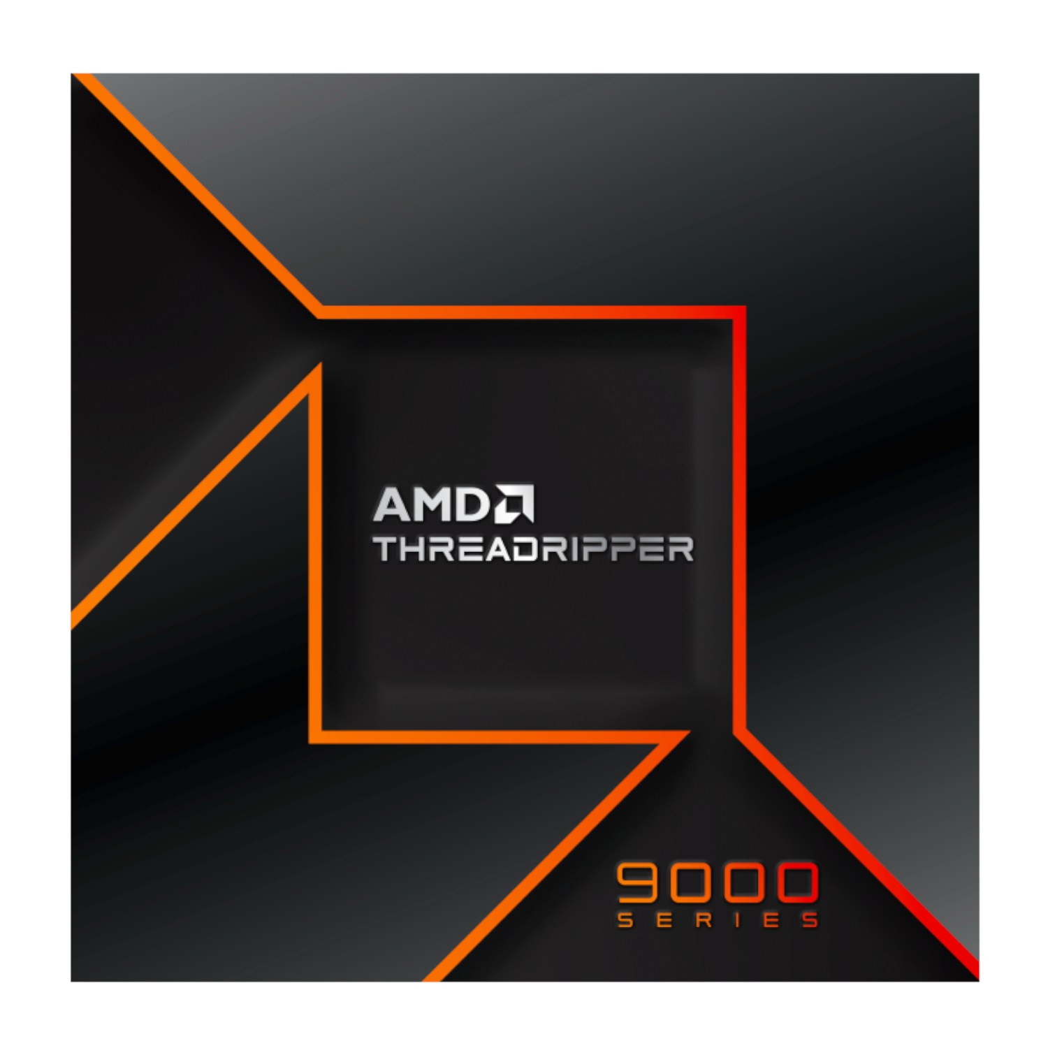 AMD Ryzen Threadripper 9960WX 24-Core 4.2GHz CPU - Image 2