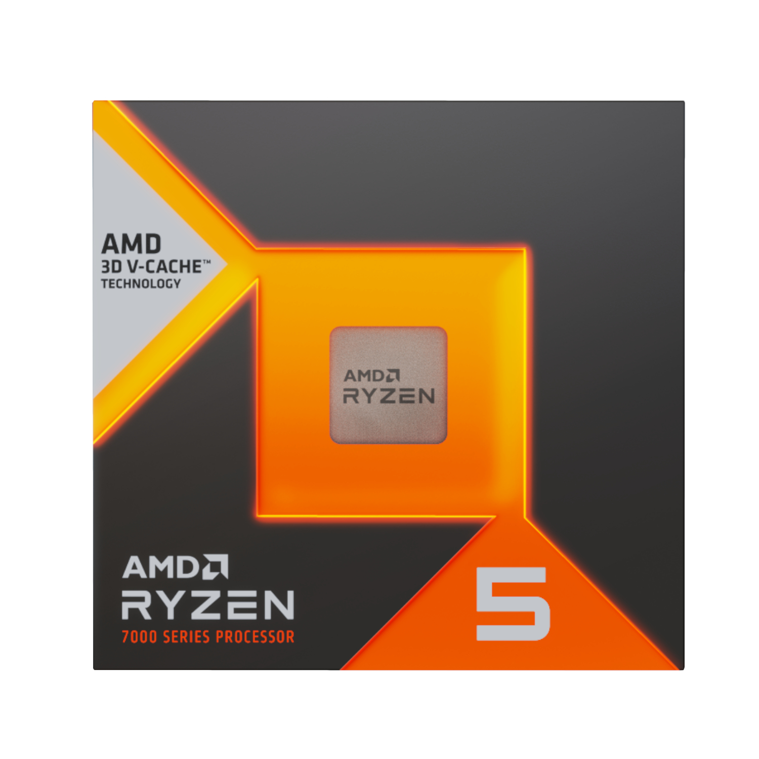 AMD RYZEN 5 7500X3D 6-Core 4.0GHz AM5 CPU - Image 2