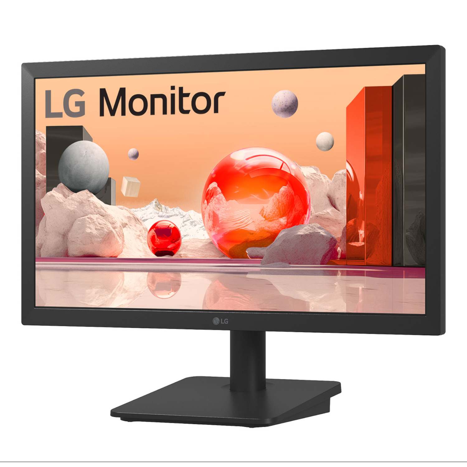 LG Essential 20" WSXGA TN Monitor 75Hz - Image 2