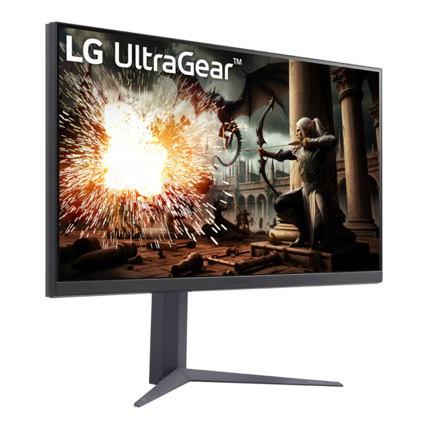 LG UltraGear 32" QHD IPS Gaming 180Hz 1ms - Image 2