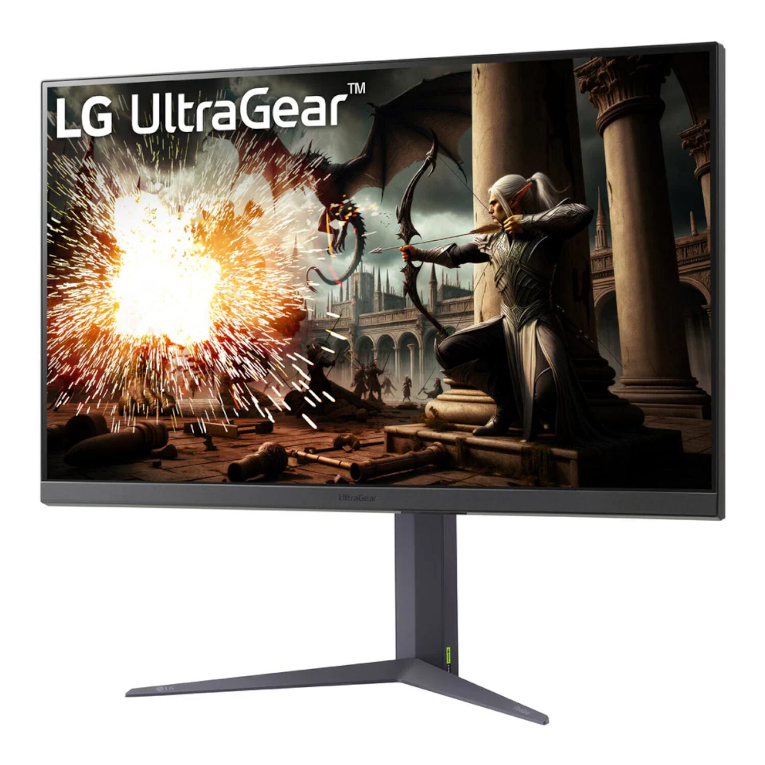 LG UltraGear 32" QHD IPS Gaming 180Hz 1ms - Image 3