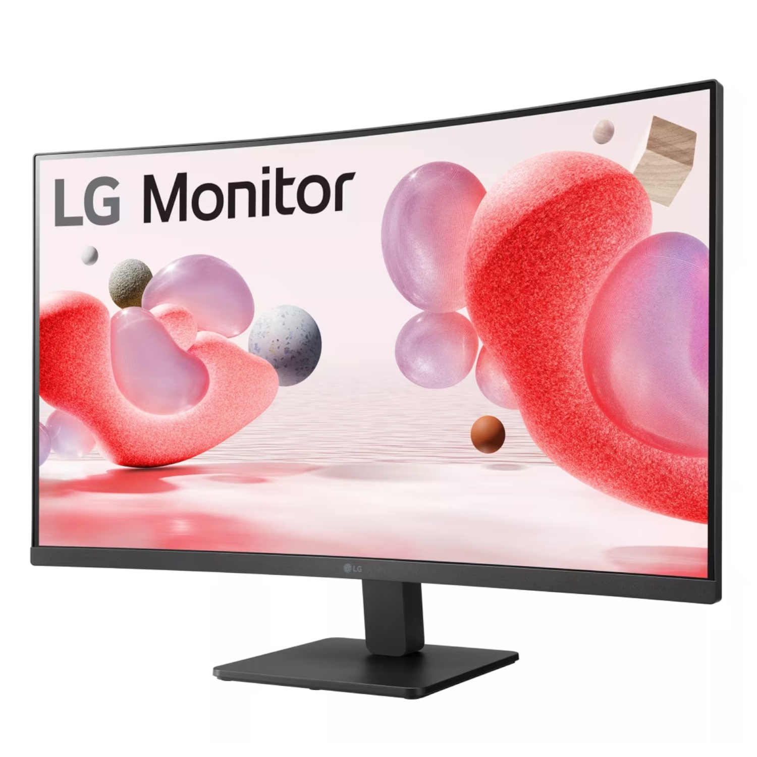 LG Essential 32" FHD VA Curved Monitor 100Hz with FreeSync - Image 2