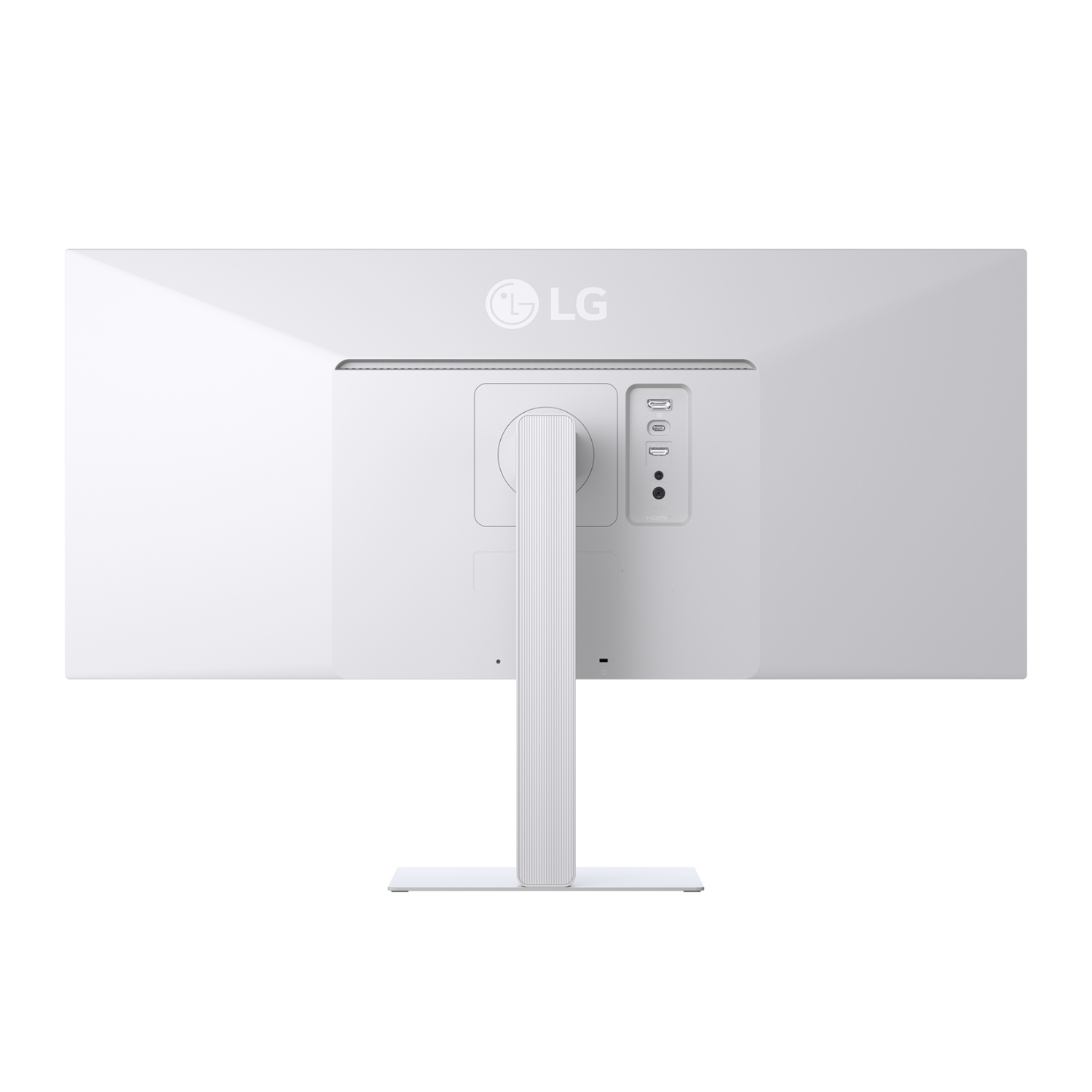 LG UltraWide 34" FHD IPS White Monitor 100Hz USB-C incl Speaker - Image 4