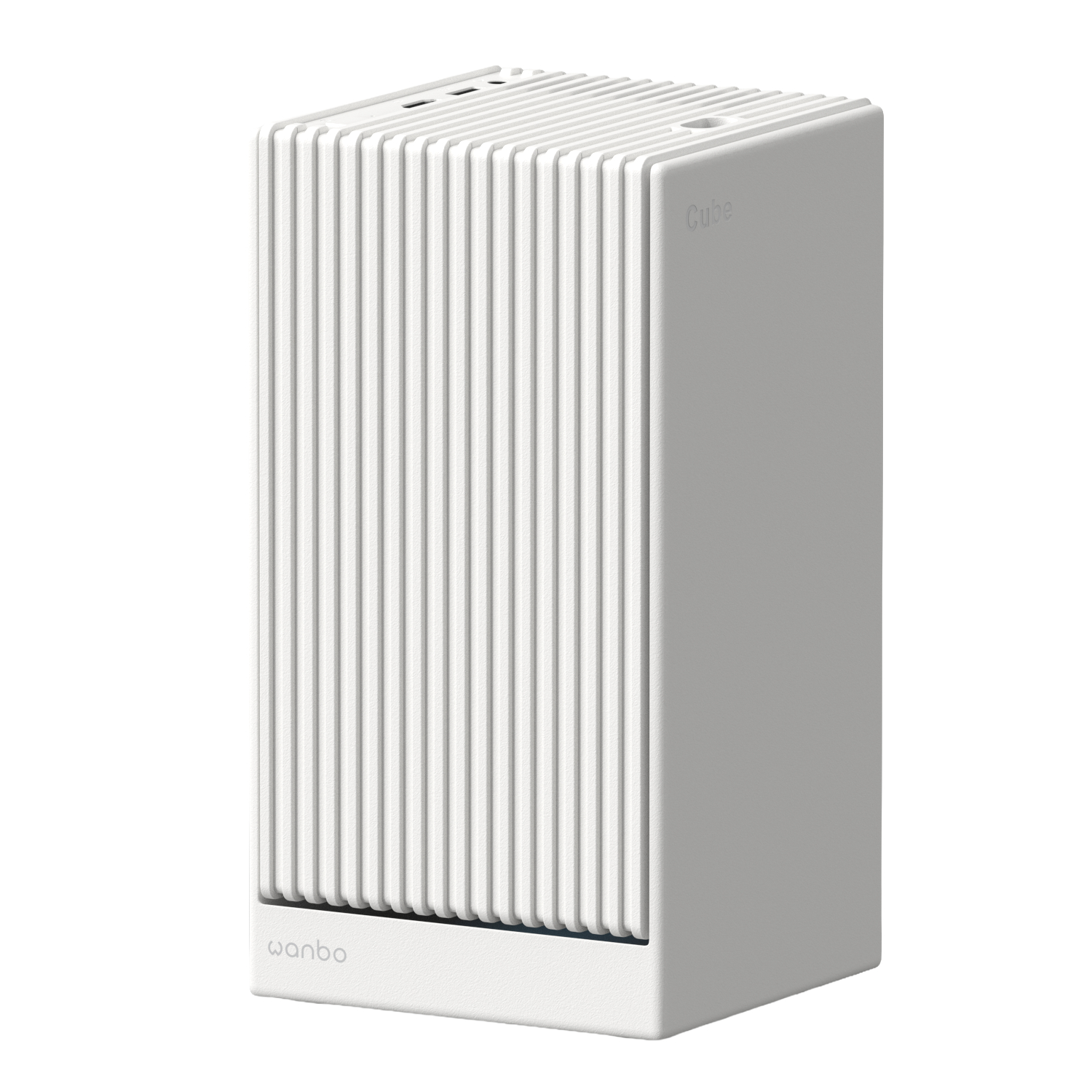 Wanbo Cube 2 Pro – 1080P 500ANSI Android 11 Smart Home Theatre Projector – White - Image 5
