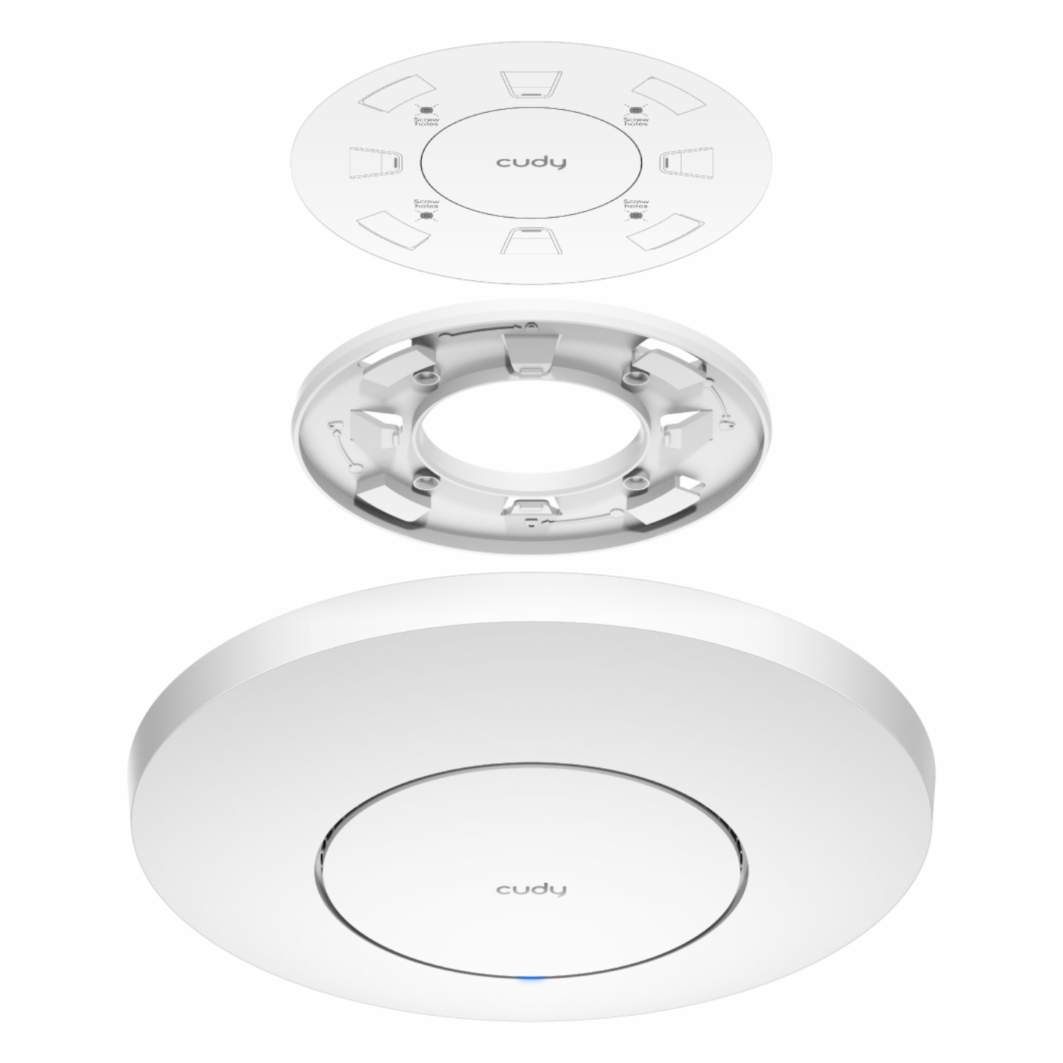 Cudy BE3600 2.5G Dual Band WiFi7 Ceiling Access Point - Image 3
