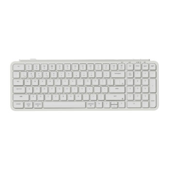 Keychron B2 Pro Ultra-Slim 96% Wireless Keyboard - Ivory White