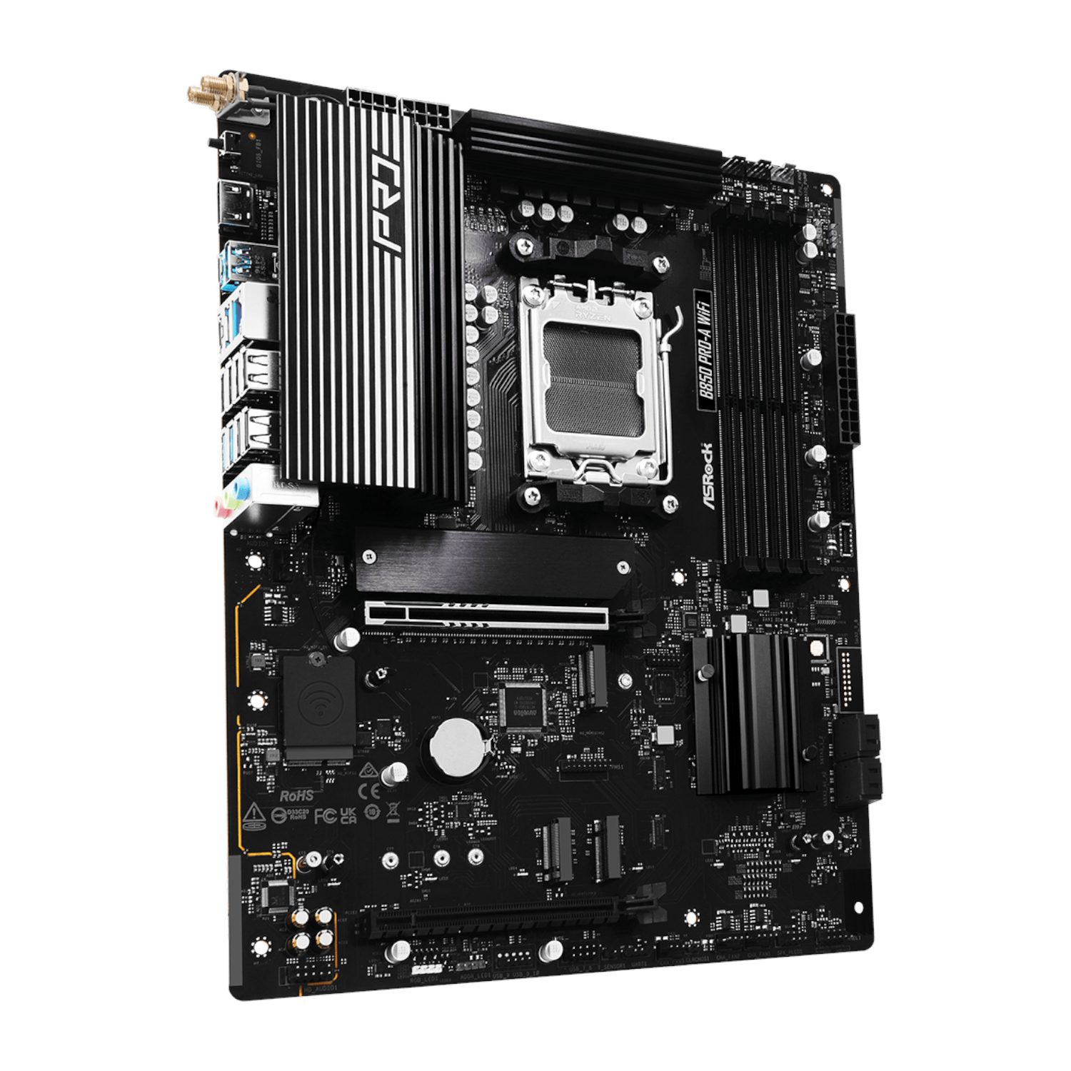 ASRock B850 Pro-A Wi-Fi AM5 ATX Motherboard - Image 3