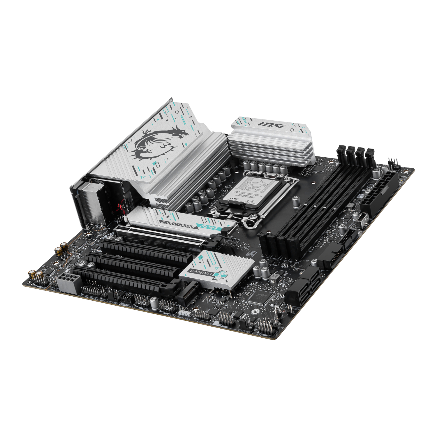 MSI B860M Gaming PLUS WIFI Intel LGA1851 DDR5 M-ATX Motherboard - Image 6
