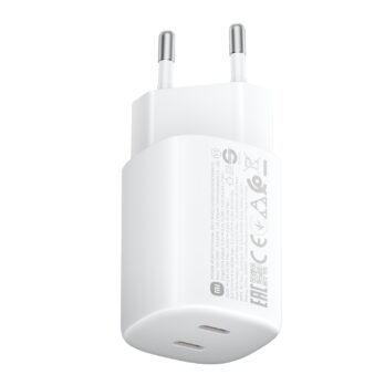 Xiaomi 45W Nano Turbo Power Adapter (2 port)