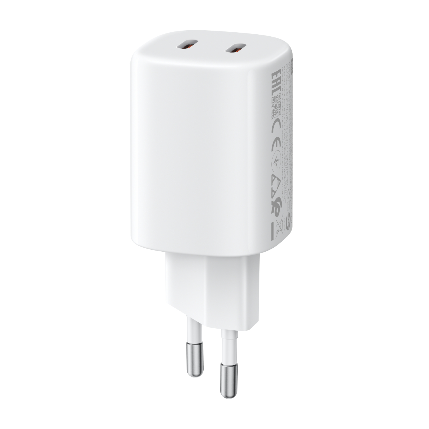 Xiaomi 45W Nano Turbo Power Adapter (2 port) - Image 2
