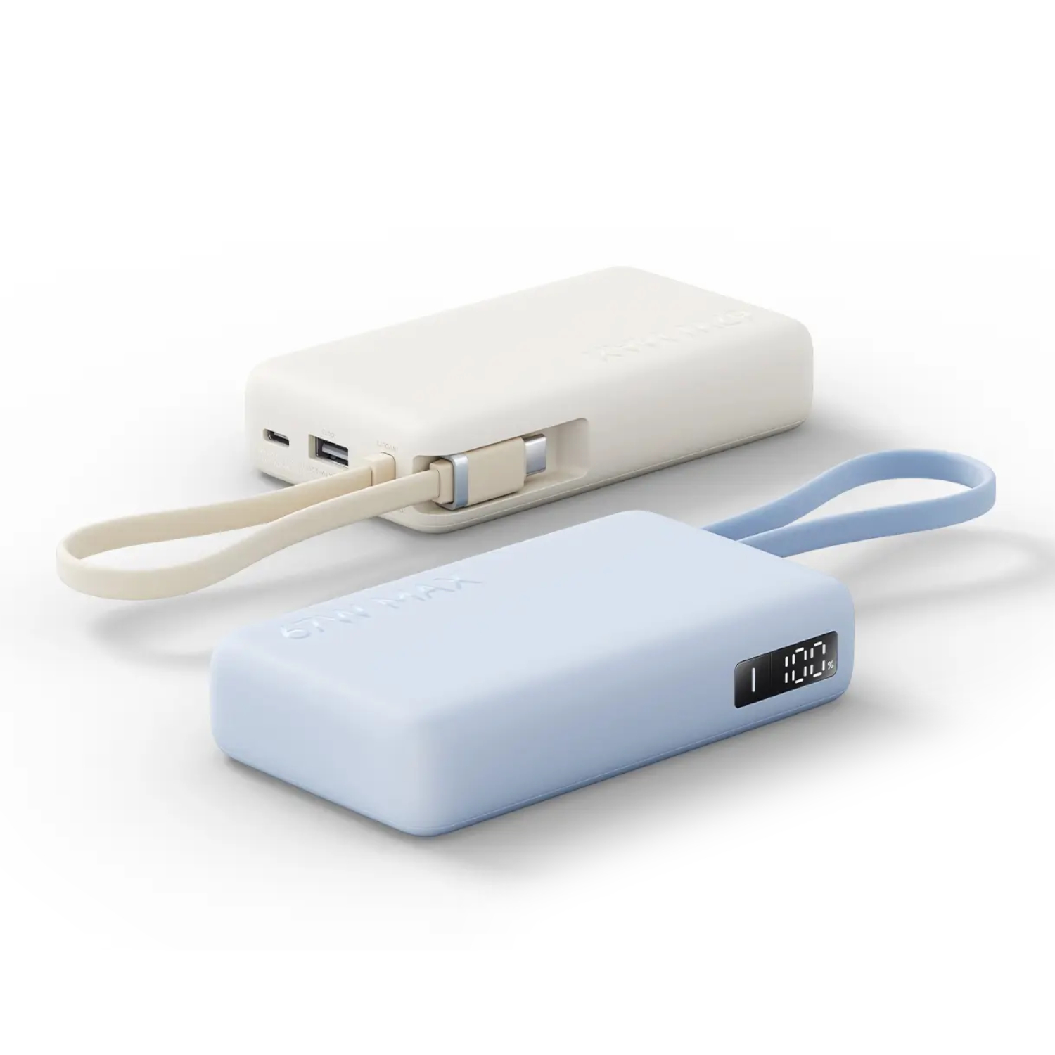 Xiaomi 67W Power Bank 10000mAh (Integrated Cable) - Ice Blue - Image 7