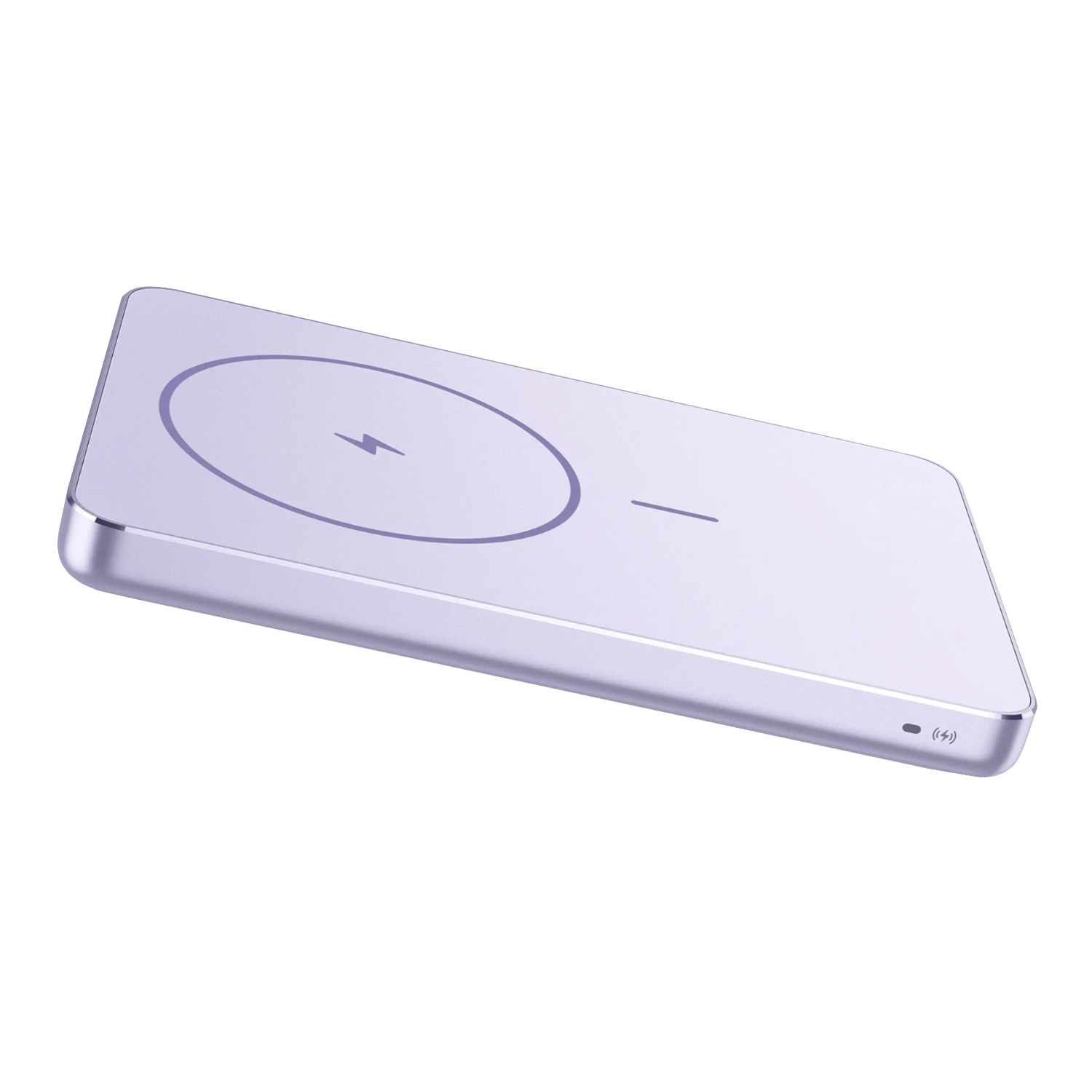 Xiaomi Super Slim Magnetic Power Bank 5000 – Purple - Image 2