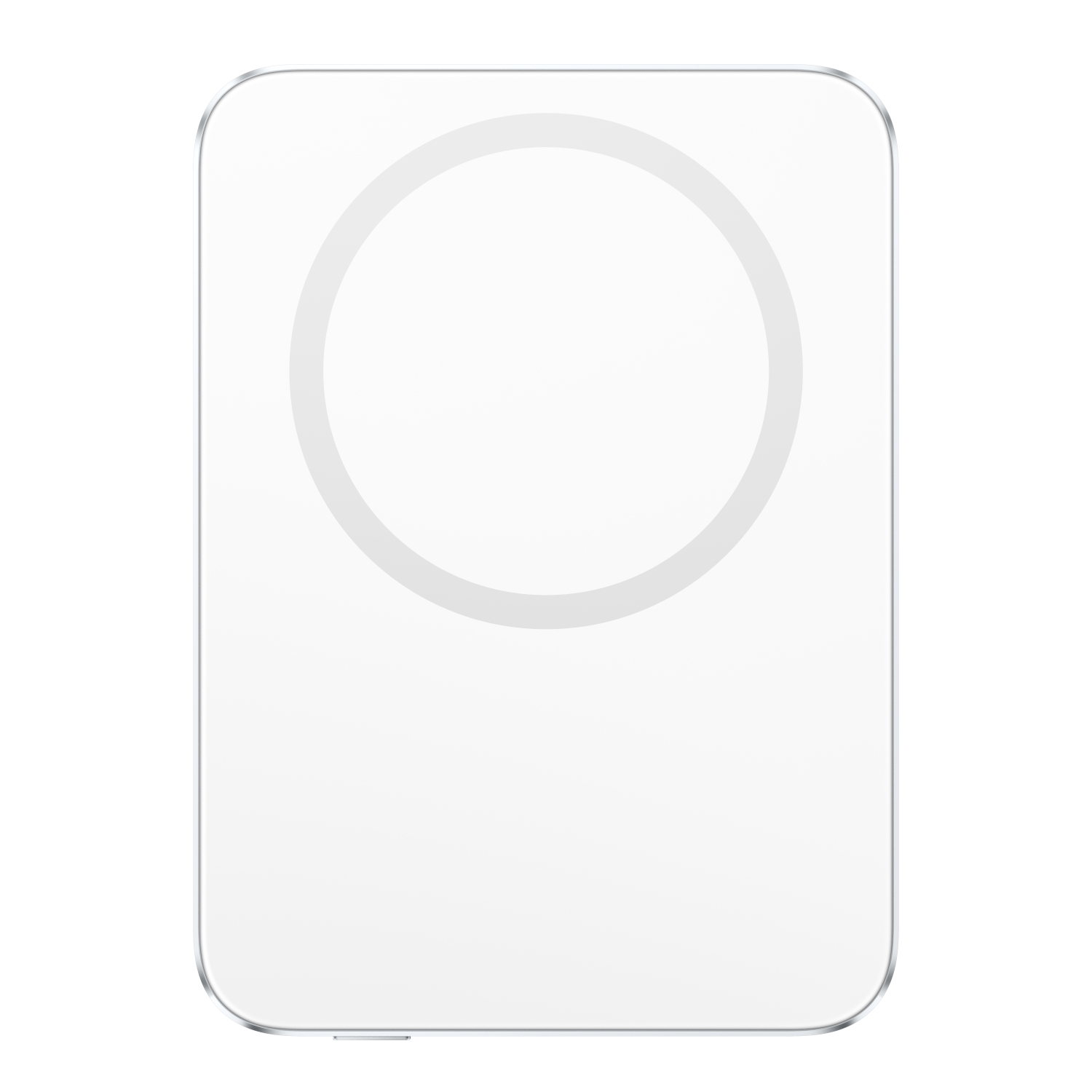 Xiaomi UltraThin Magnetic Power Bank 5000 15W - Aluminium Silver - Image 2