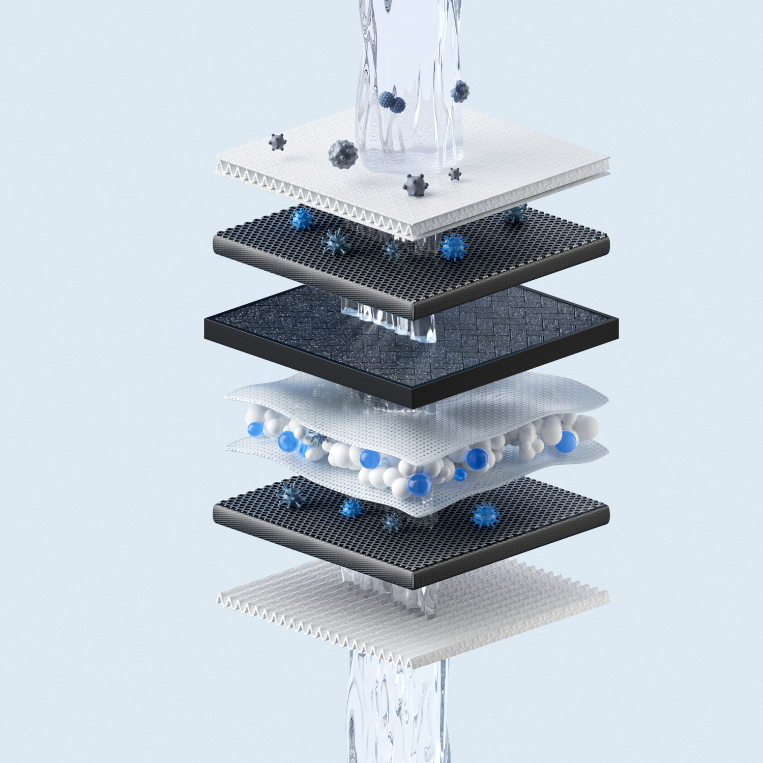 Xiaomi Smart Filtered Water Dispenser Composite Filter RO1 - Image 4
