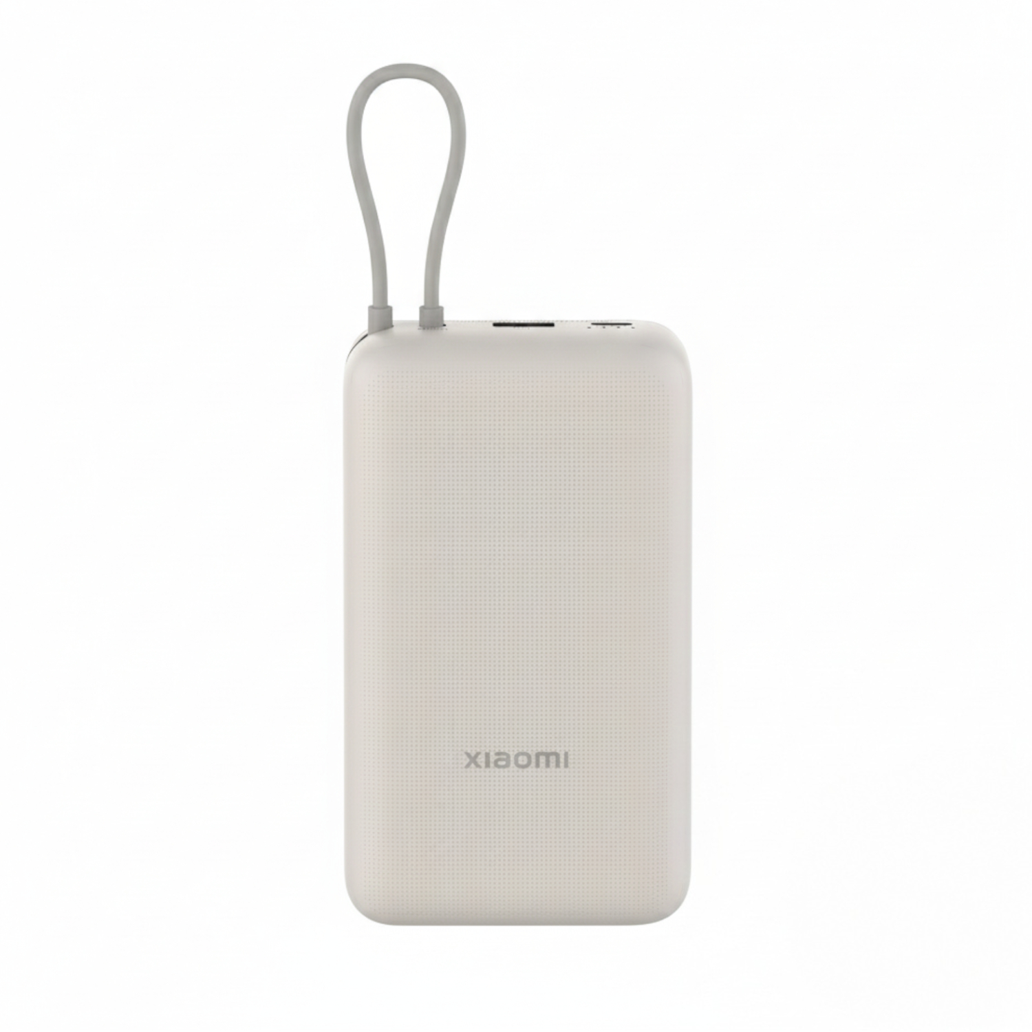 Xiaomi 33W Power Bank 20000mAh (Integrated Cable) – Tan - Image 2