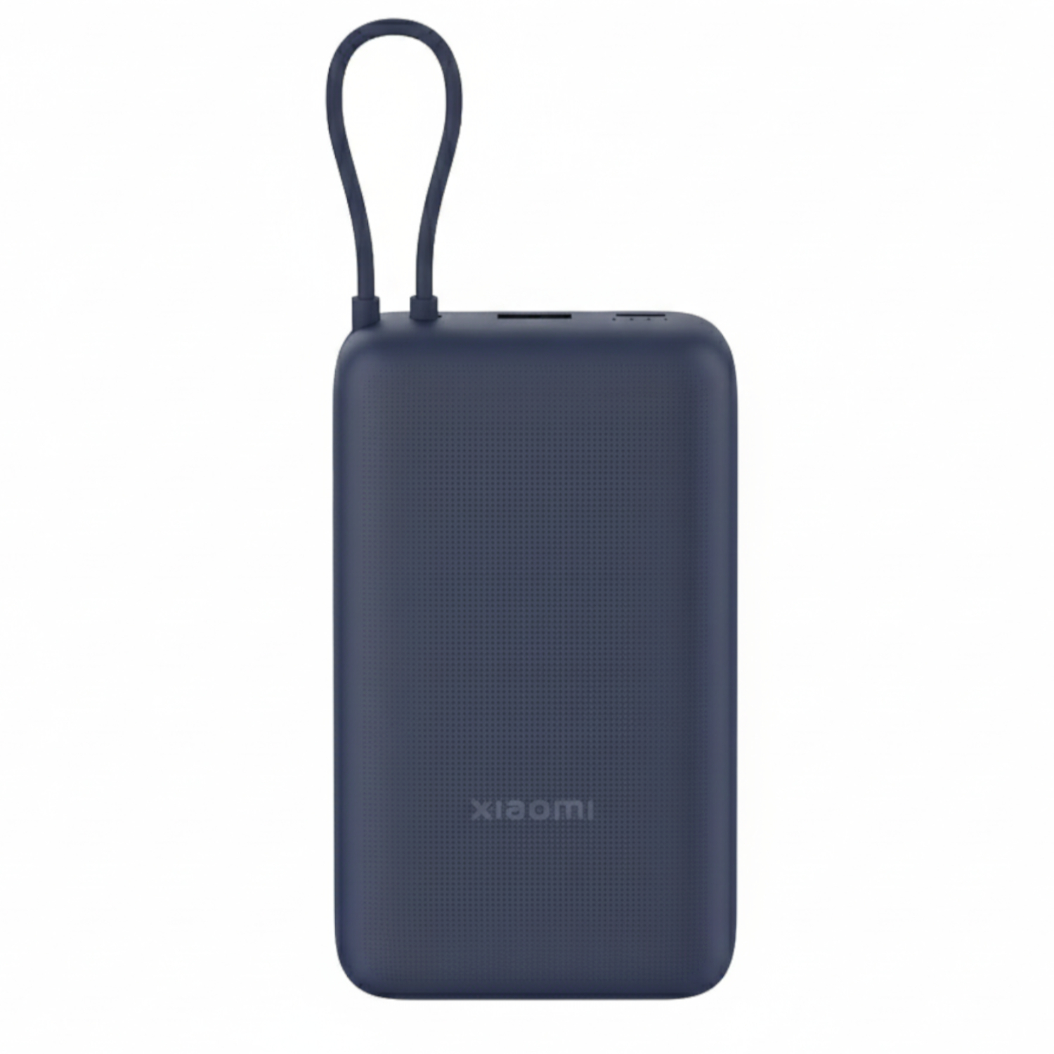 Xiaomi 33W Power Bank 20000mAh (Integrated Cable) – Blue - Image 2