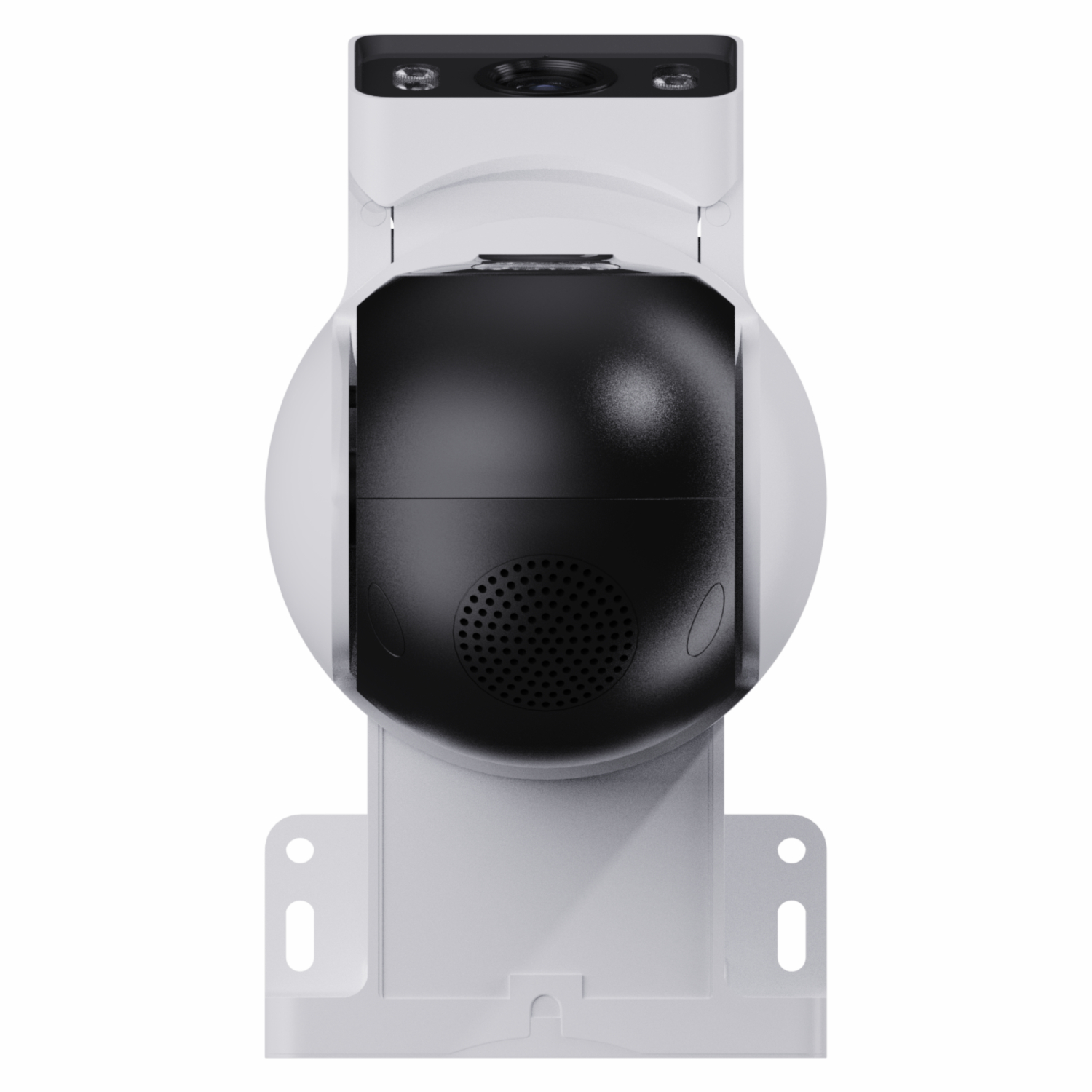 Xiaomi CW500 Dual Outdoor 2.5K Wi-Fi 6 Smart Security Camera – White - Image 2