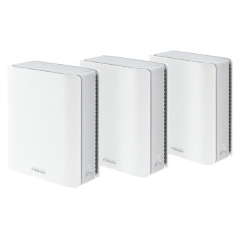 ASUS ZenWiFi BT10 Wi-Fi 7 Tri-Band 10G AiMesh Router Node (3-Pack) – White