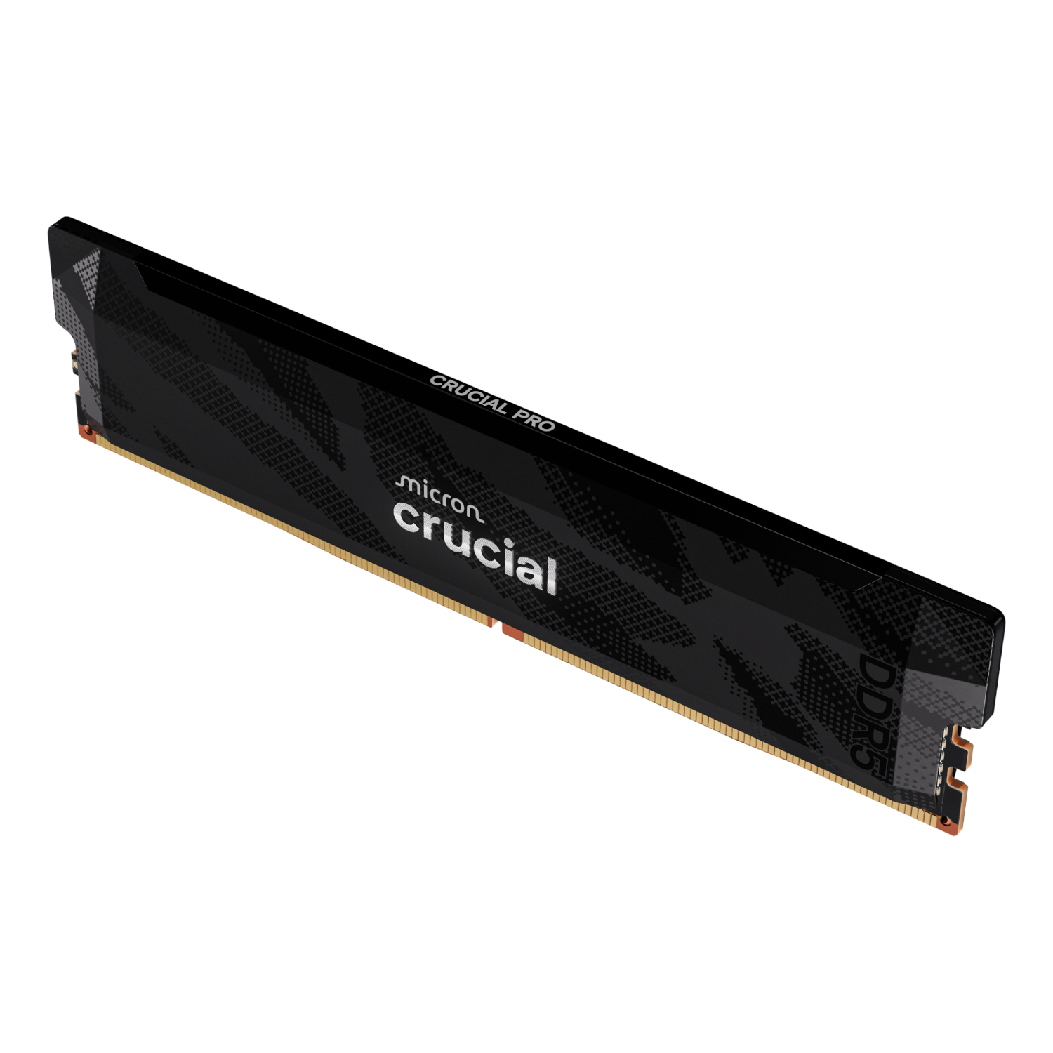 Crucial Pro 16GB 6400Mhz DDR5 Desktop OC Gaming Memory - Black - Image 2