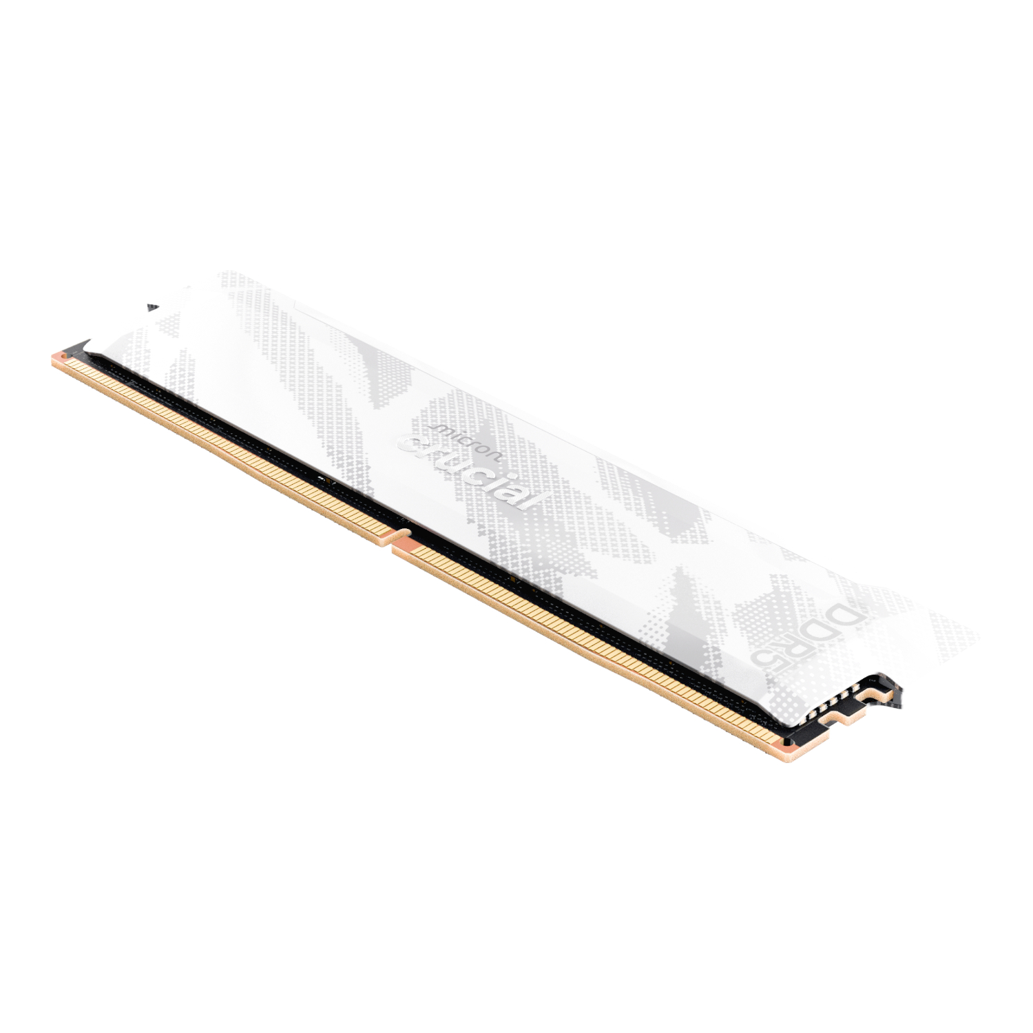 Crucial Pro 16GB 6400Mhz DDR5 Desktop OC Gaming Memory - White - Image 3