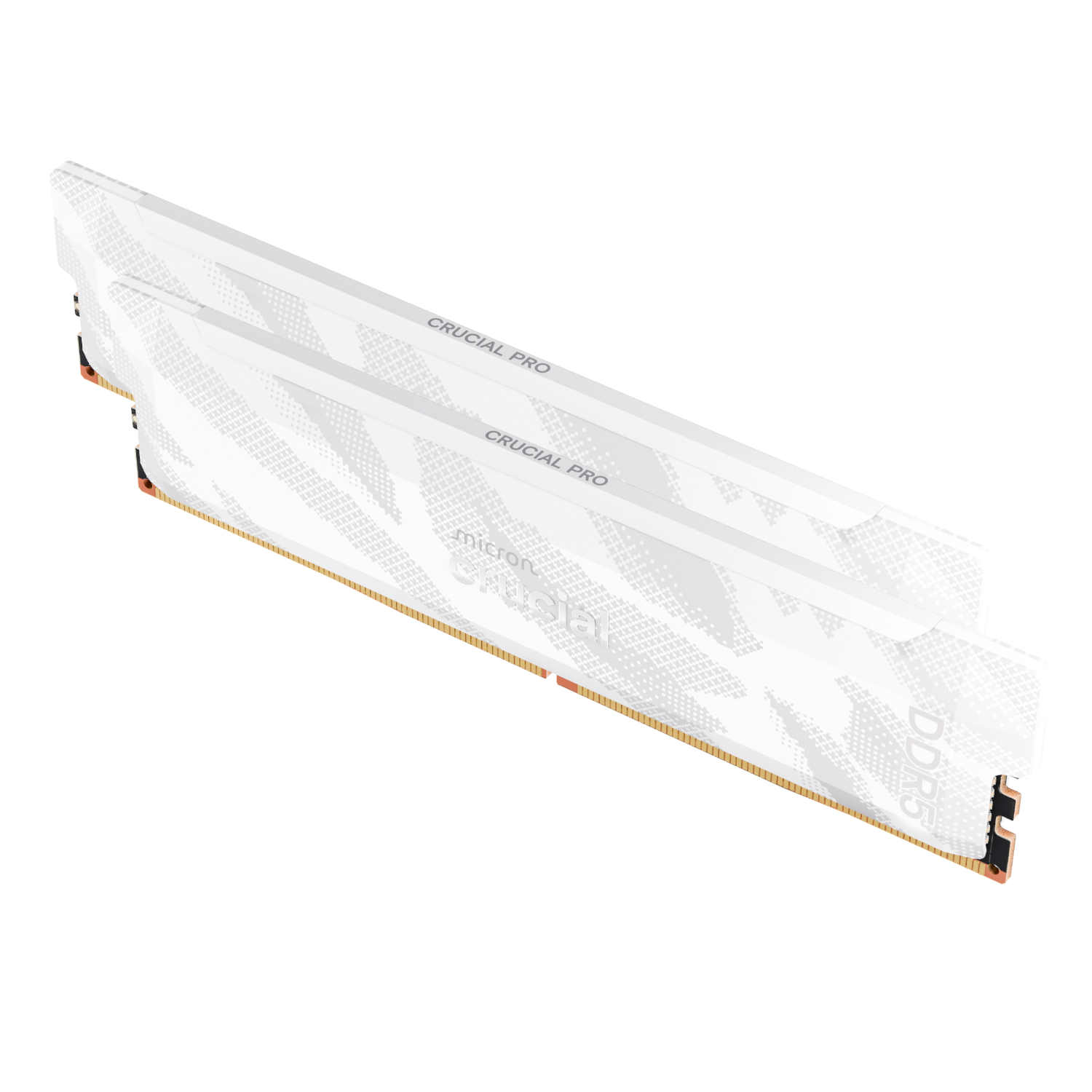 Crucial Pro Overclocking DDR5-6400 32GB Desktop Gaming Memory Kit (16GB x 2) – White - Image 2