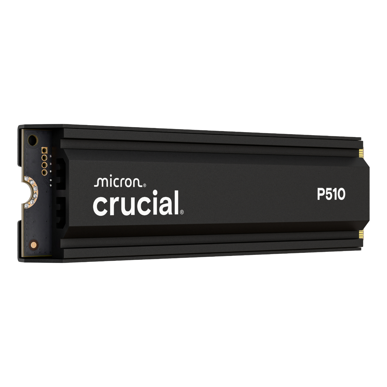 Crucial P510 1TB M.2 Gen5 with Heatsink NVMe 3D NAND SSD - Image 4