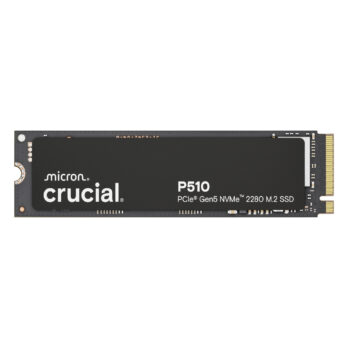 Crucial P510 1TB M.2 Gen5 NVMe 3D NAND SSD