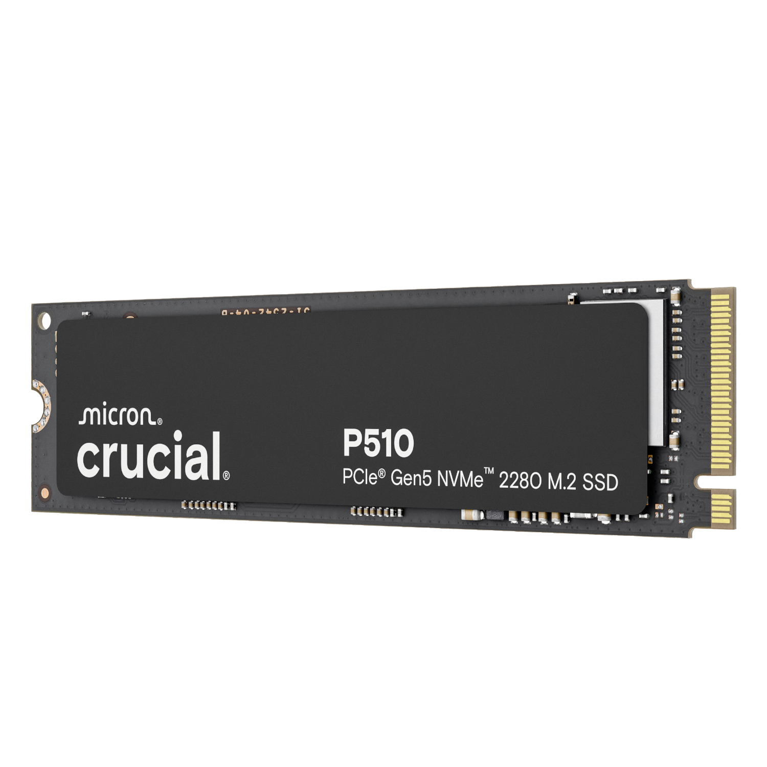 Crucial P510 1TB M.2 Gen5 NVMe 3D NAND SSD - Image 3