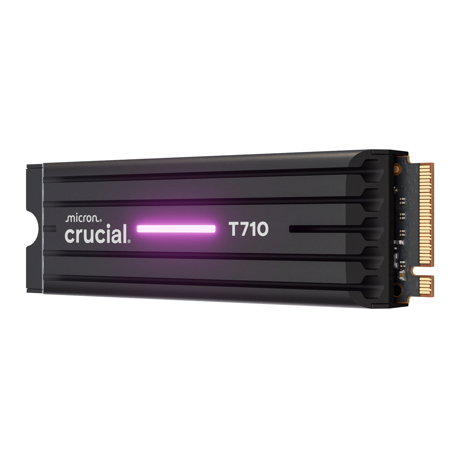 Crucial T710 1TB M.2 NVMe Gen5 NAND SSD with Heatsink - Image 4