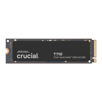 Crucial T710 1TB M.2 NVMe Gen5 NAND SSD