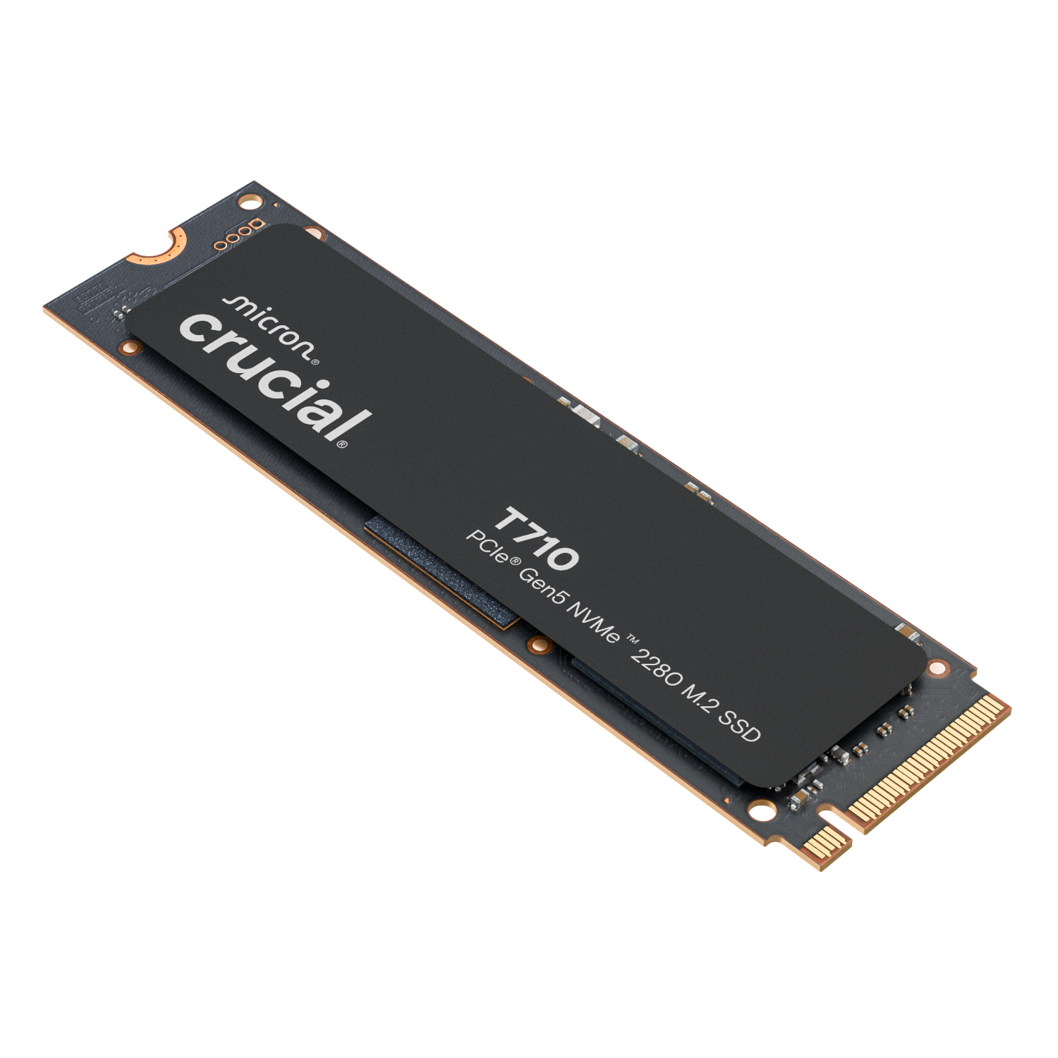 Crucial T710 1TB M.2 NVMe Gen5 NAND SSD - Image 3