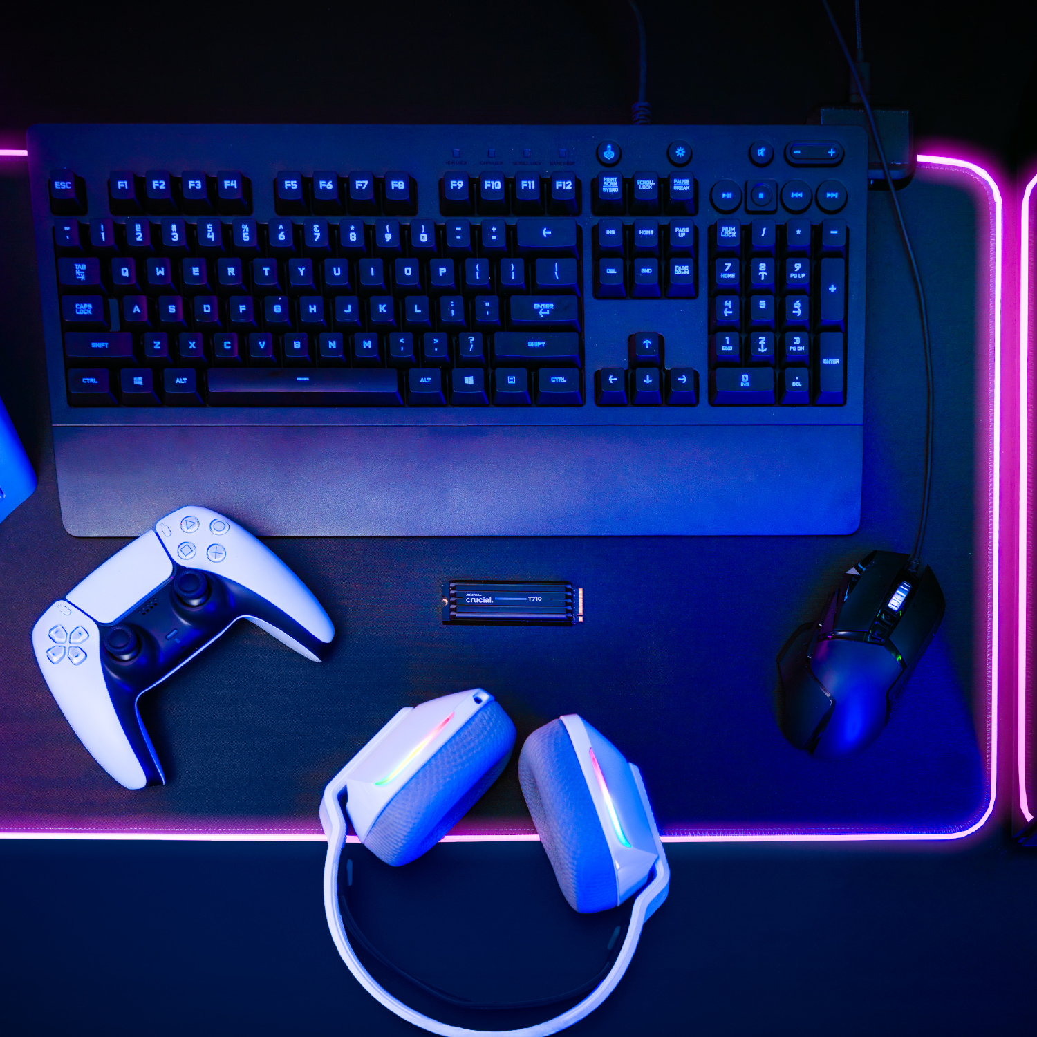 Crucial T710 1TB M.2 NVMe Gen5 NAND SSD - Image 7