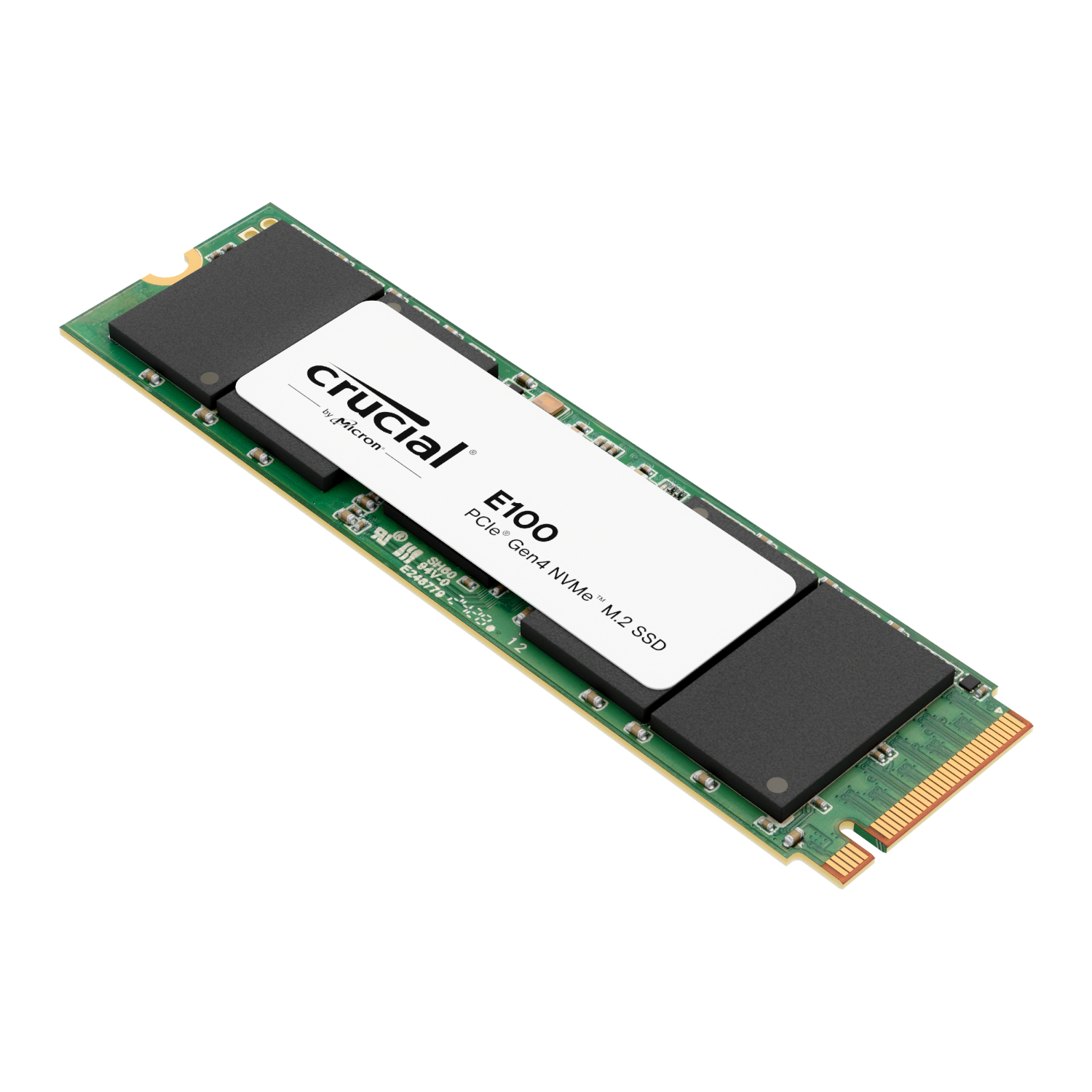 Crucial E100 2TB PCIe Gen4 2280 NVMe M.2 SSD - Image 3