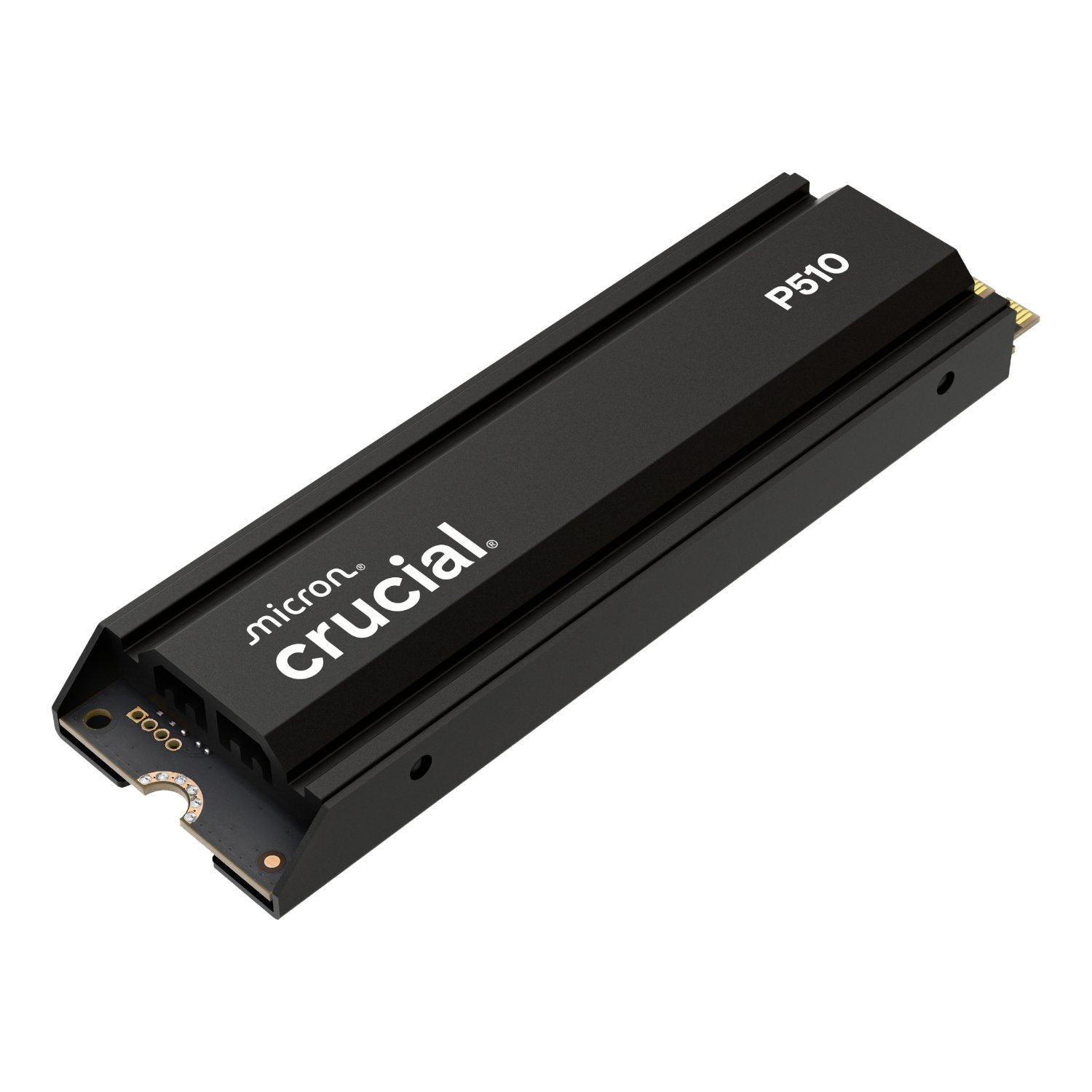 Crucial P510 2TB M.2 Gen5 with Heatsink NVMe 3D NAND SSD - Image 3