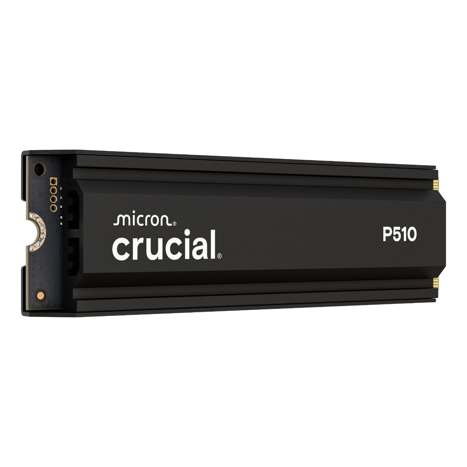 Crucial P510 2TB M.2 Gen5 with Heatsink NVMe 3D NAND SSD - Image 4