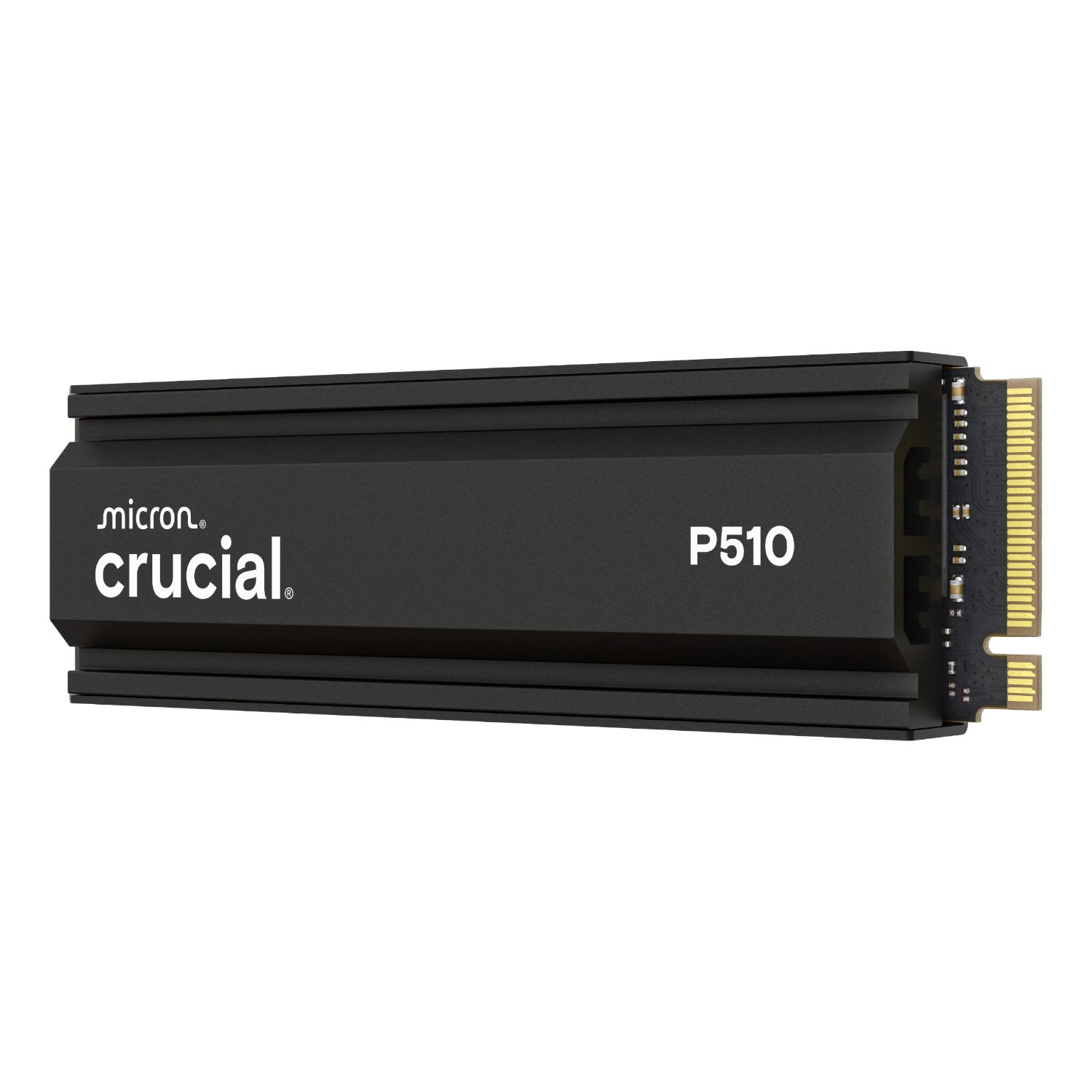 Crucial P510 2TB M.2 Gen5 with Heatsink NVMe 3D NAND SSD - Image 5