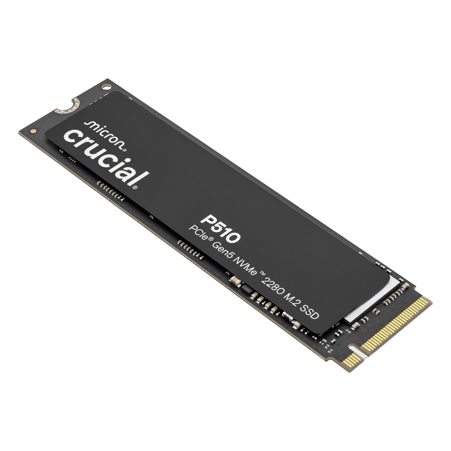 Crucial P510 2TB M.2 Gen5 NVMe 3D NAND SSD - Image 5