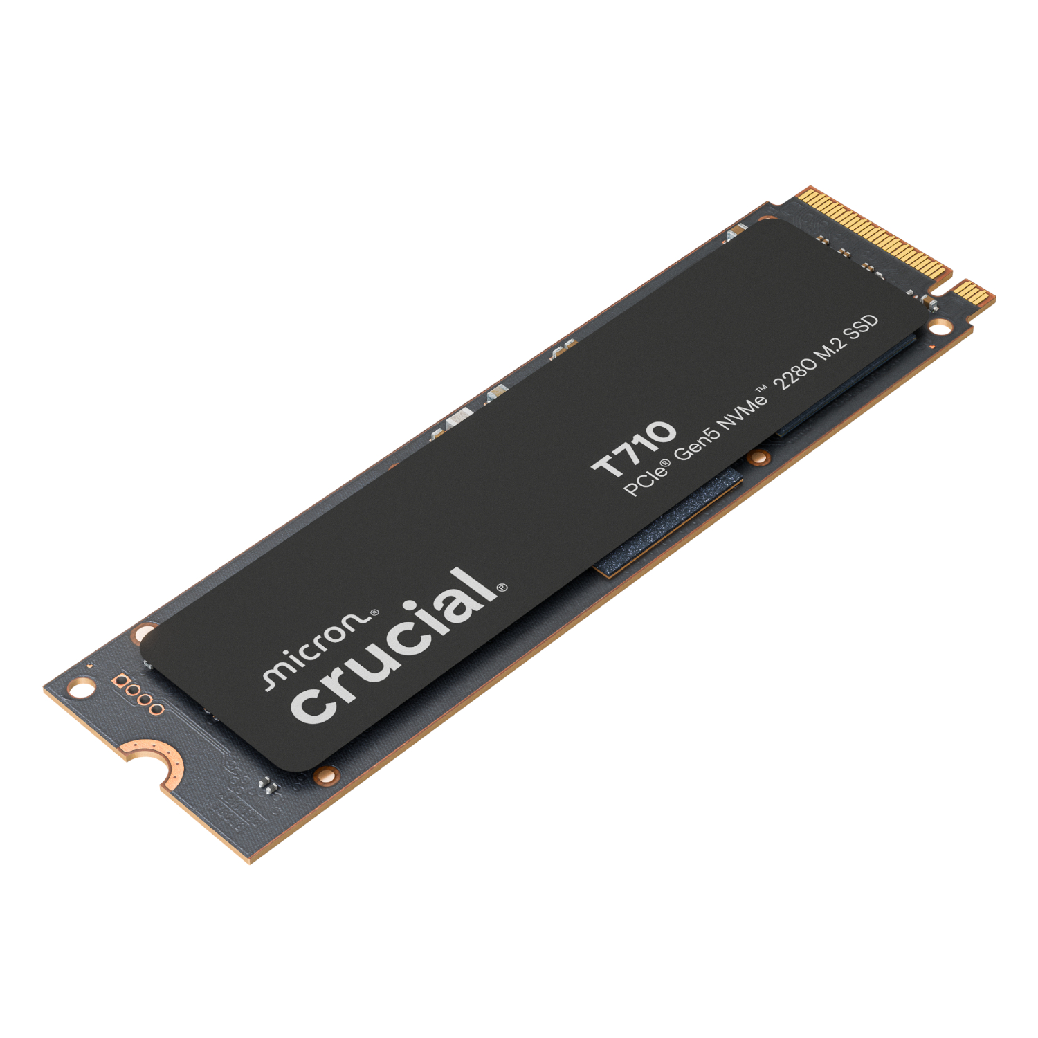Crucial T710 2TB M.2 NVMe Gen5 NAND SSD - Image 2