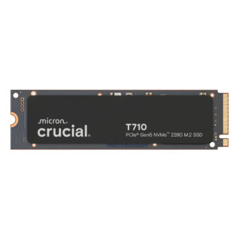 Crucial T710 2TB M.2 NVMe Gen5 NAND SSD