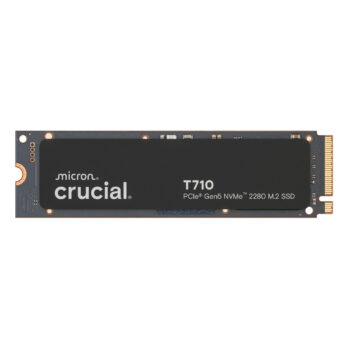 Crucial T710 4TB M.2 NVMe Gen5 NAND SSD
