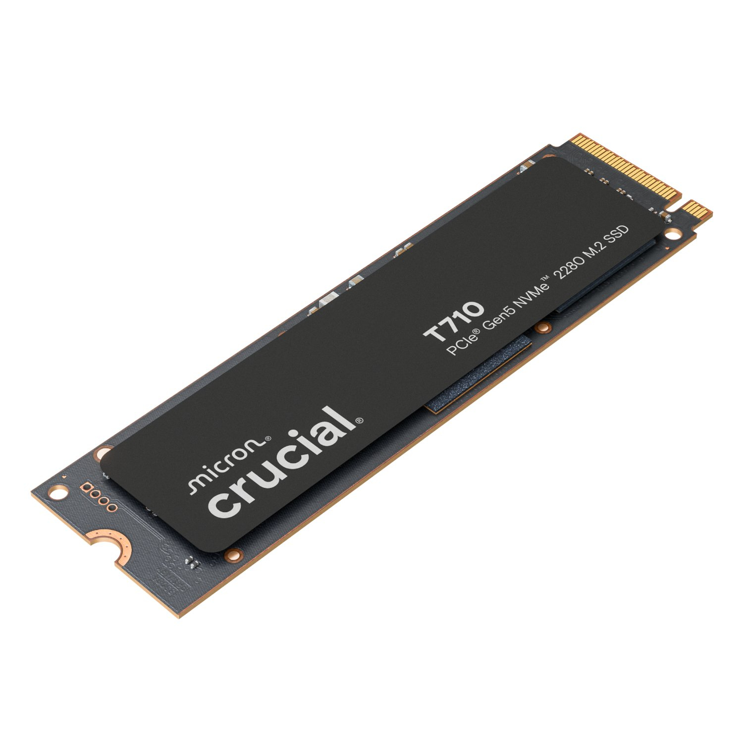 Crucial T710 4TB M.2 NVMe Gen5 NAND SSD - Image 2
