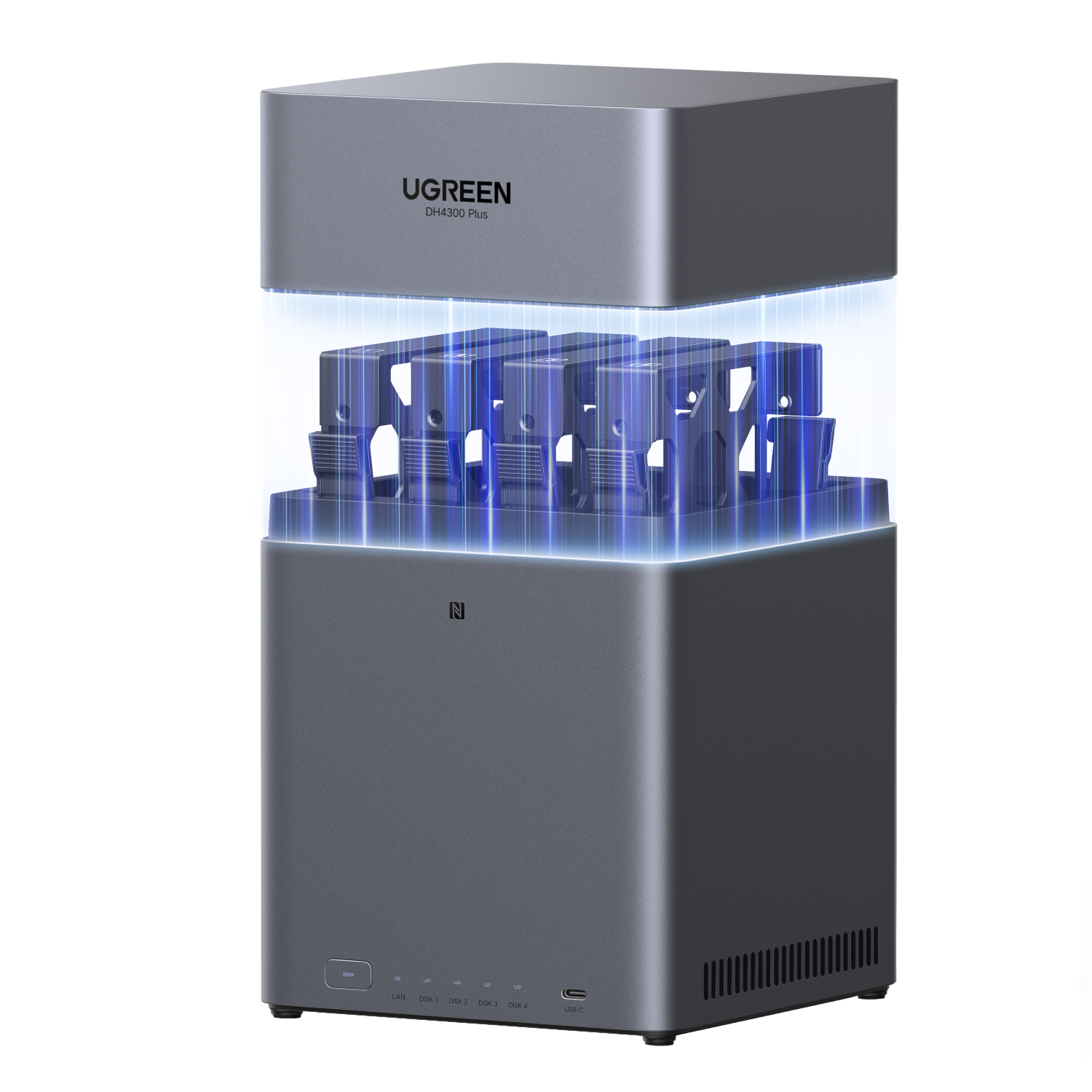 UGREEN DH4300 PLUS 4-Bay NAS Storage - Image 3