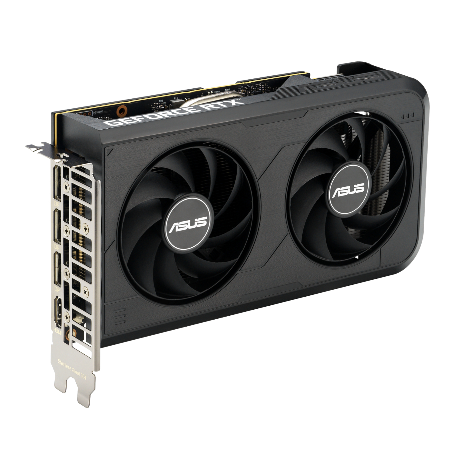 Asus Nvidia GeForce RTX 5050 Dual OC 8GB GDDR6 Graphics Card - Image 3