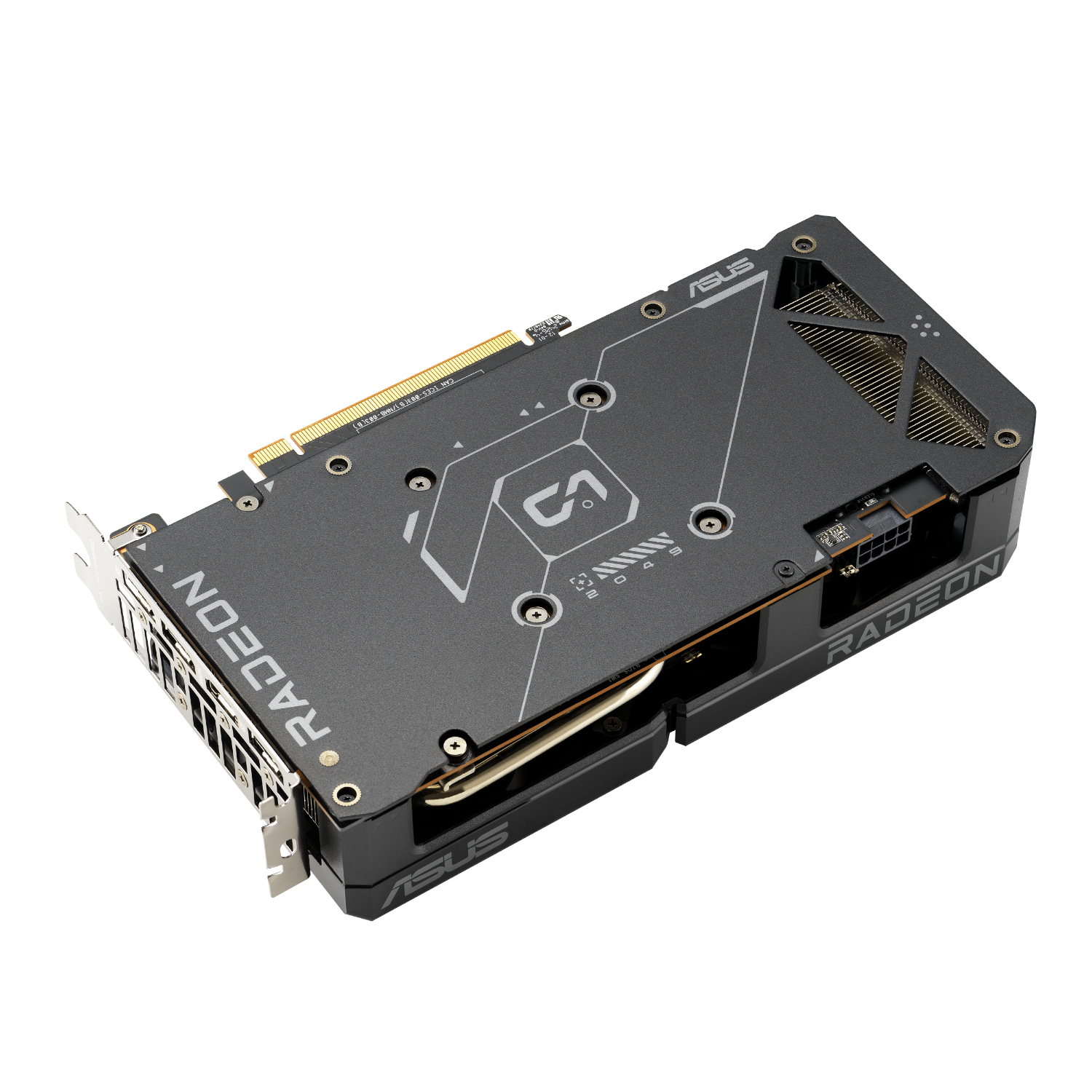 ASUS Dual Radeon RX 7600 EVO OC Edition 8GB GDDR6 Graphics Card - Image 5