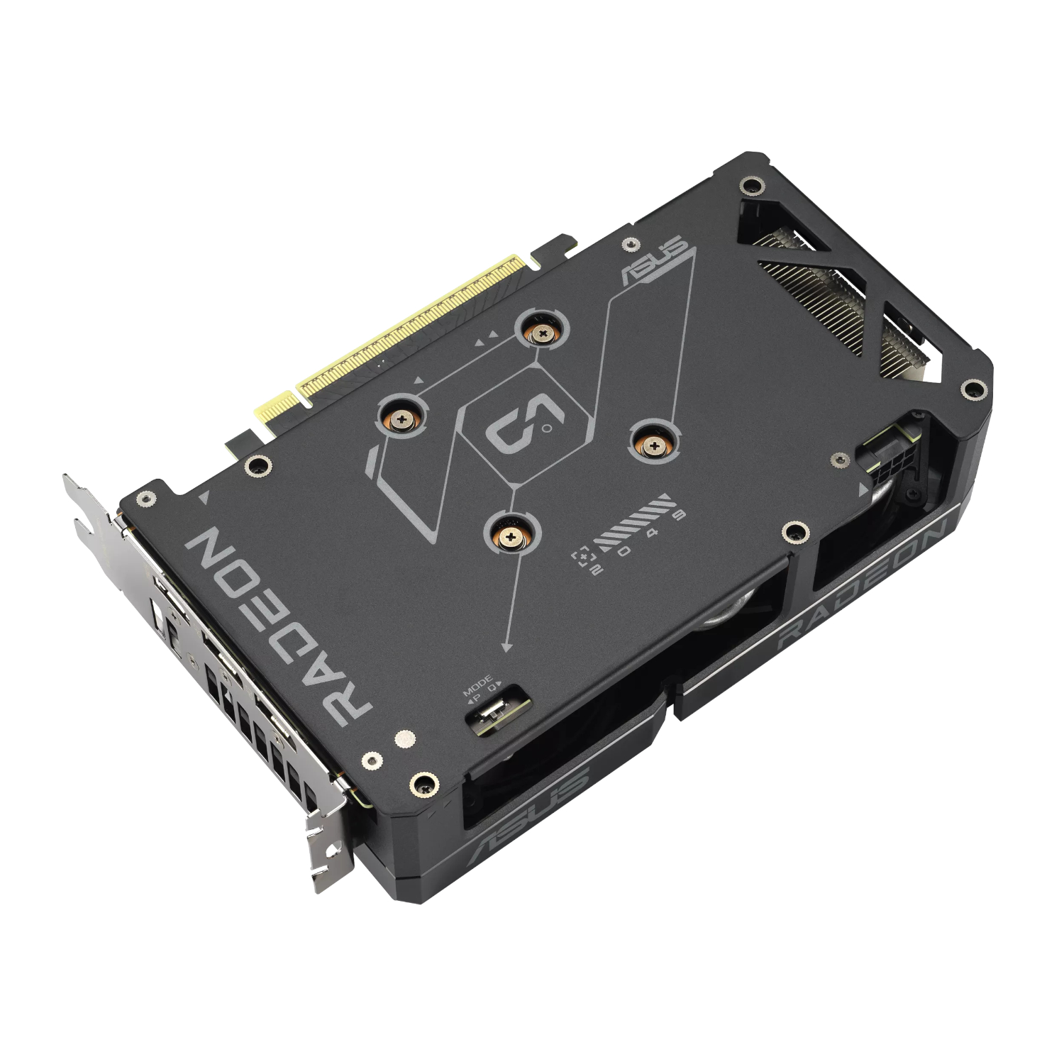 Asus Dual Radeon RX 9060 XT 16GB GDDR6 Graphics Card - Image 6