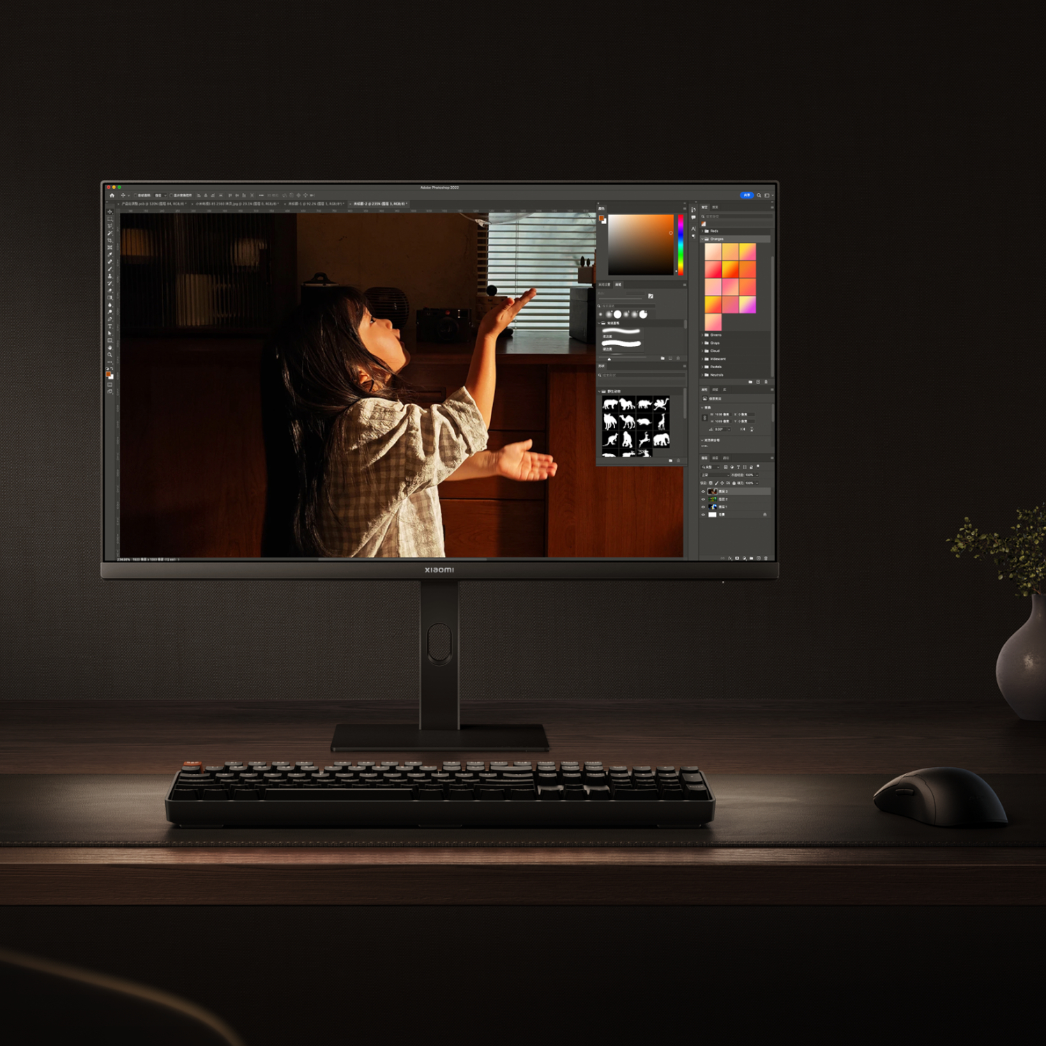 Xiaomi A27Ui 27" 60Hz 4K IPS Office Monitor - Image 6