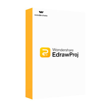 Wondershare EdrawProj Business (Digital Annual License)
