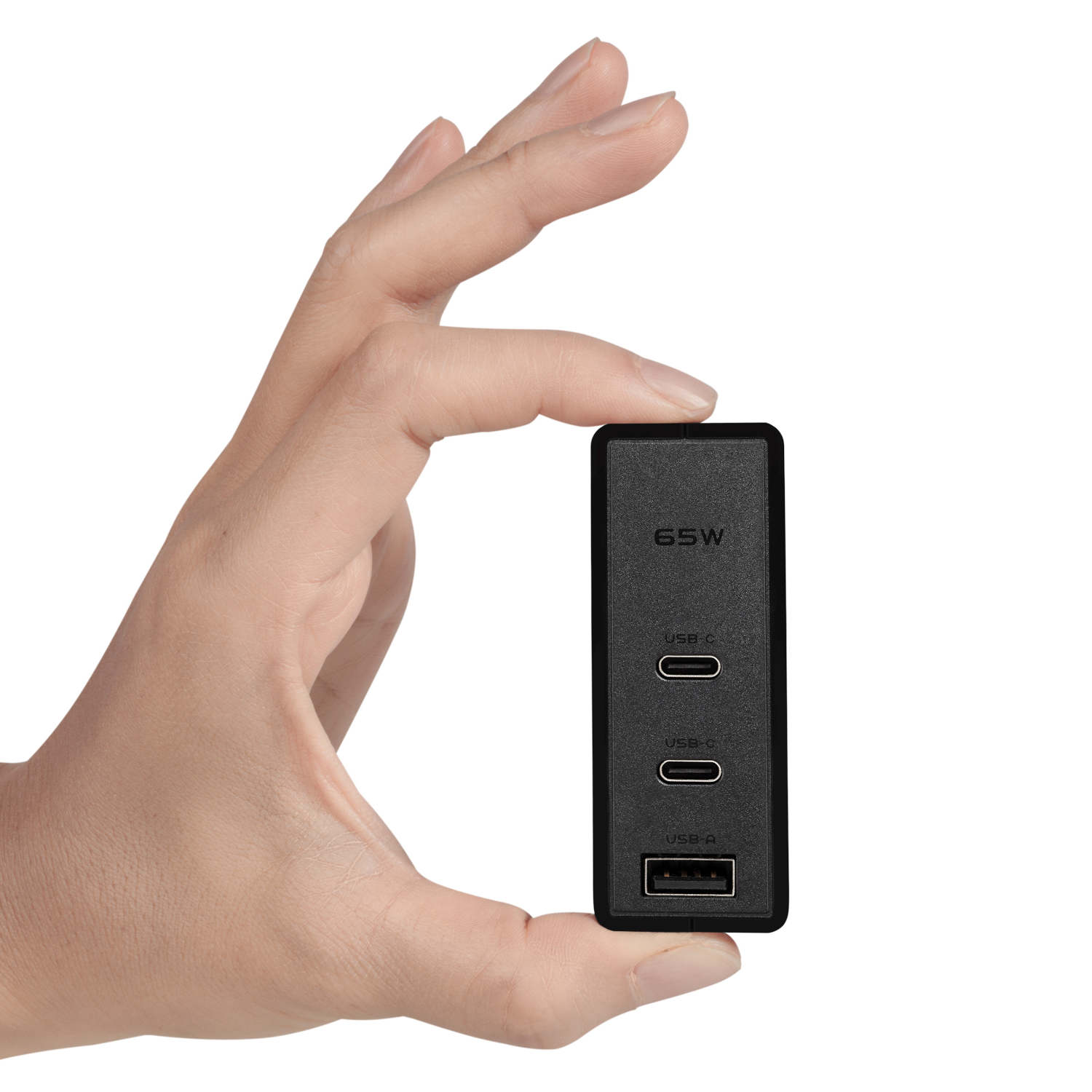 FSP 65W PD 2-Prong USB Type-C Power Adapter - Image 5