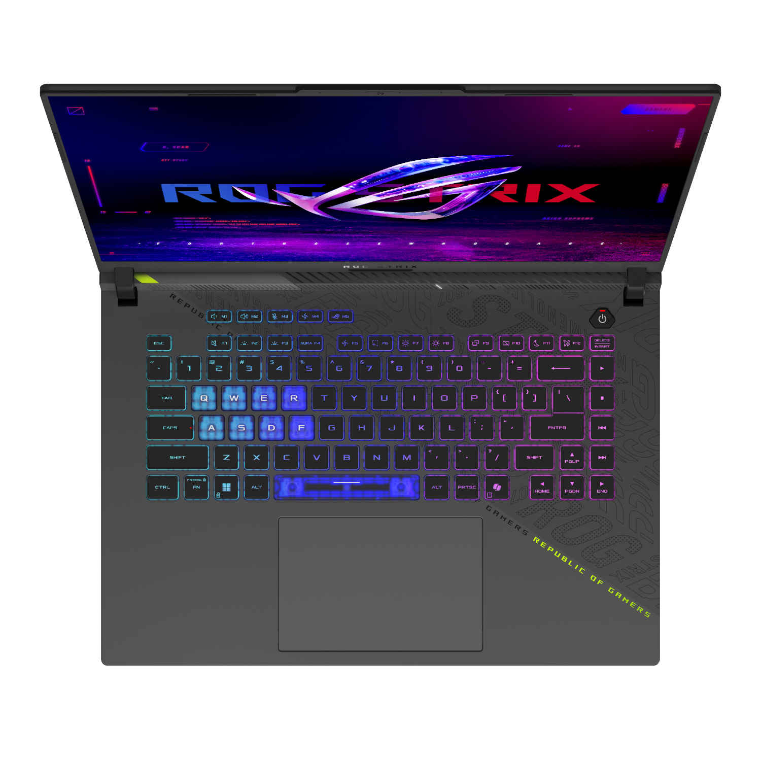 Asus ROG Strix G16 Gaming Laptop 16″ | Ryzen 9 8940HX | 16GB DDR5 | RTX 5070 | 1TB SSD | Windows 11 Home - Image 3